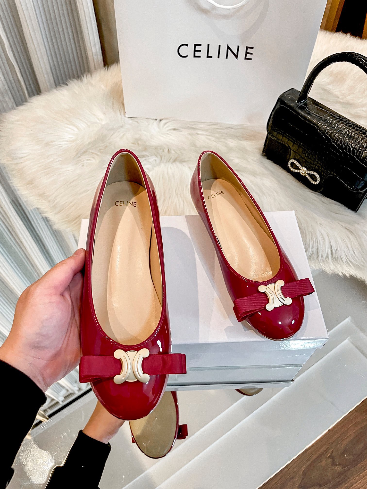 Women Top Quality C*eline shoes