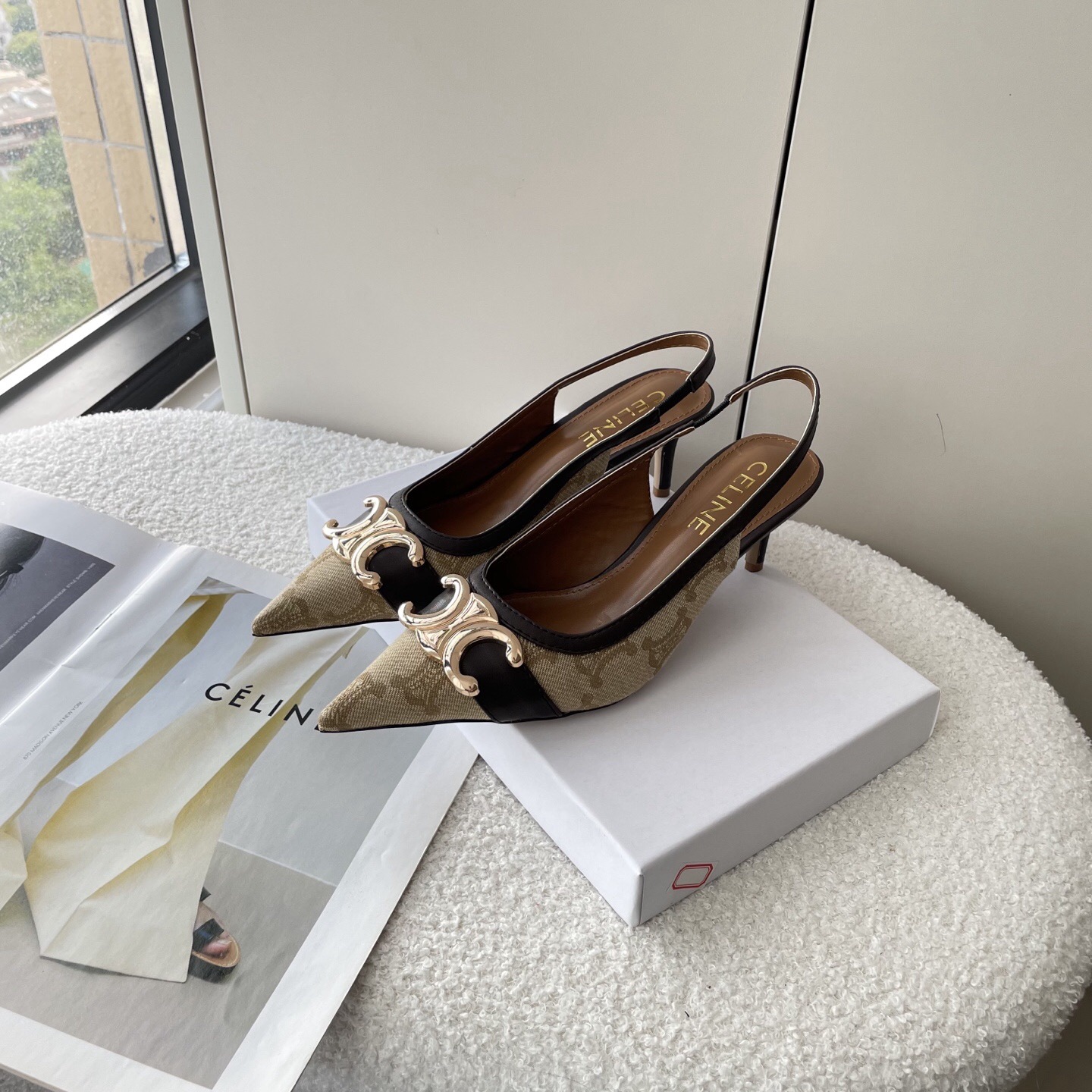 Women Top Quality C*eline shoes