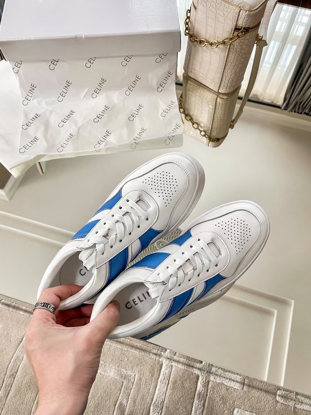 Men Women Top Quality C*eline shoes