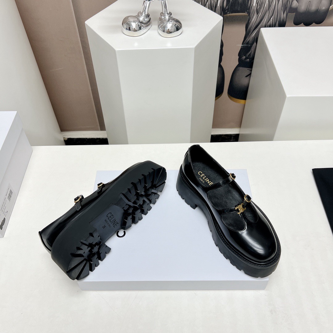 Women Top Quality C*eline shoes 5cm