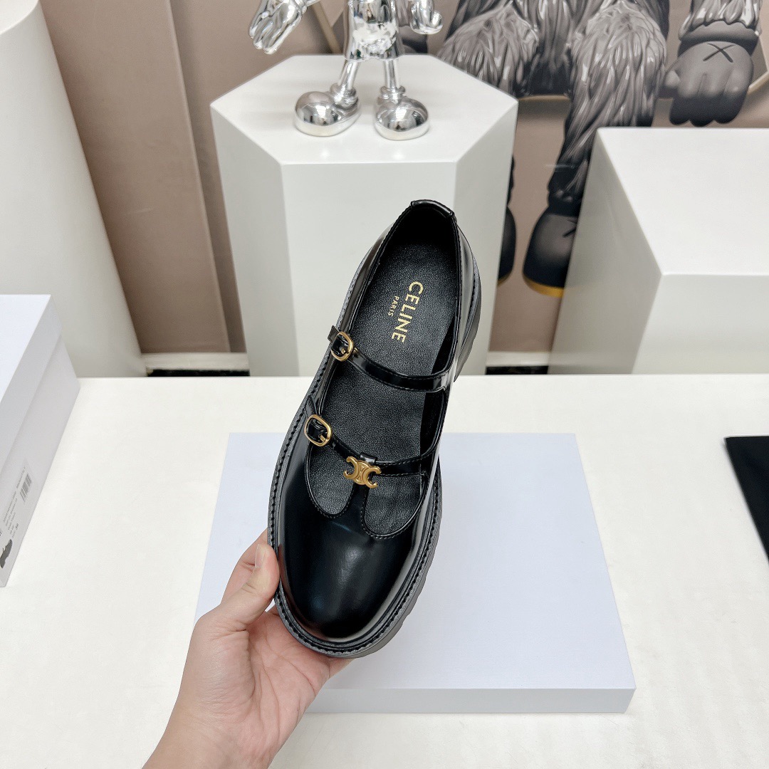 Women Top Quality C*eline shoes 5cm