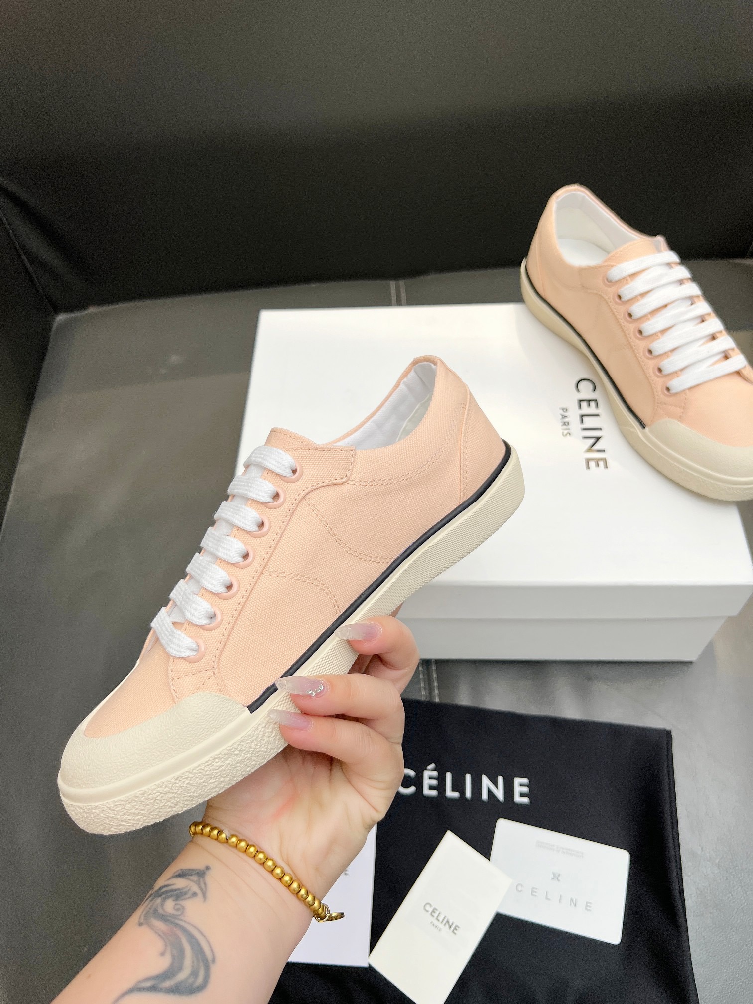 Men Women Top Quality C*eline shoes
