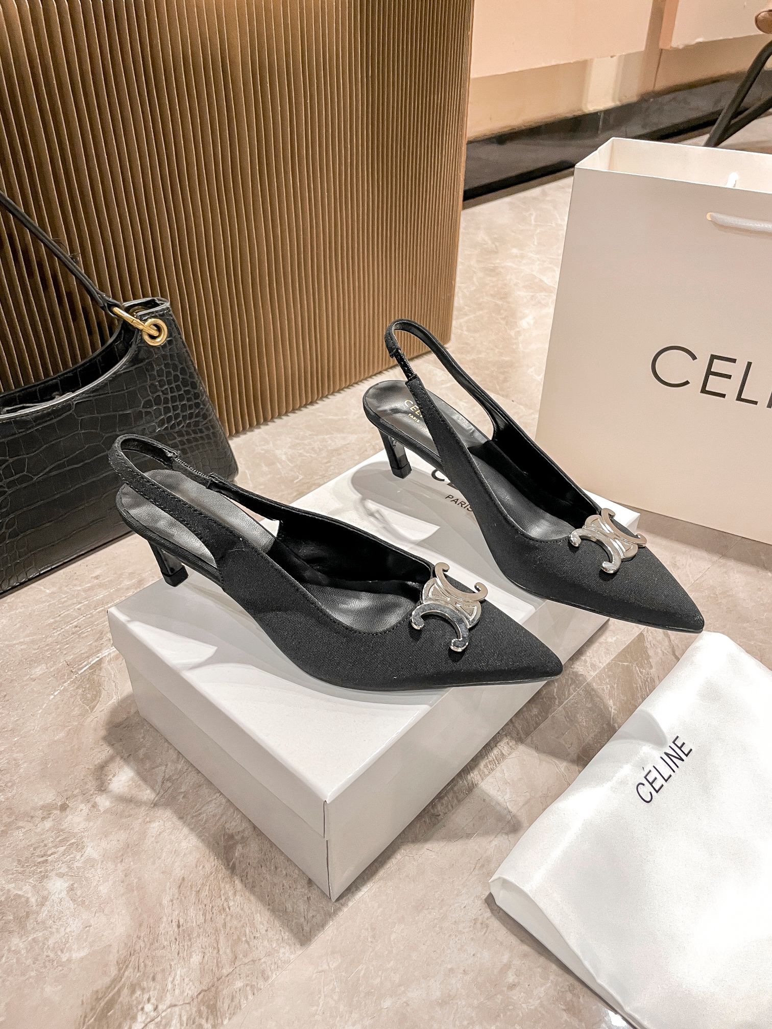 Women Top Quality C*eline shoes 5cm