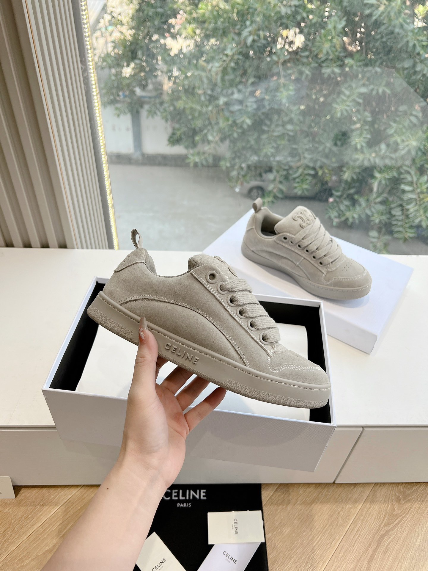 Men Women Top Quality C*eline shoes