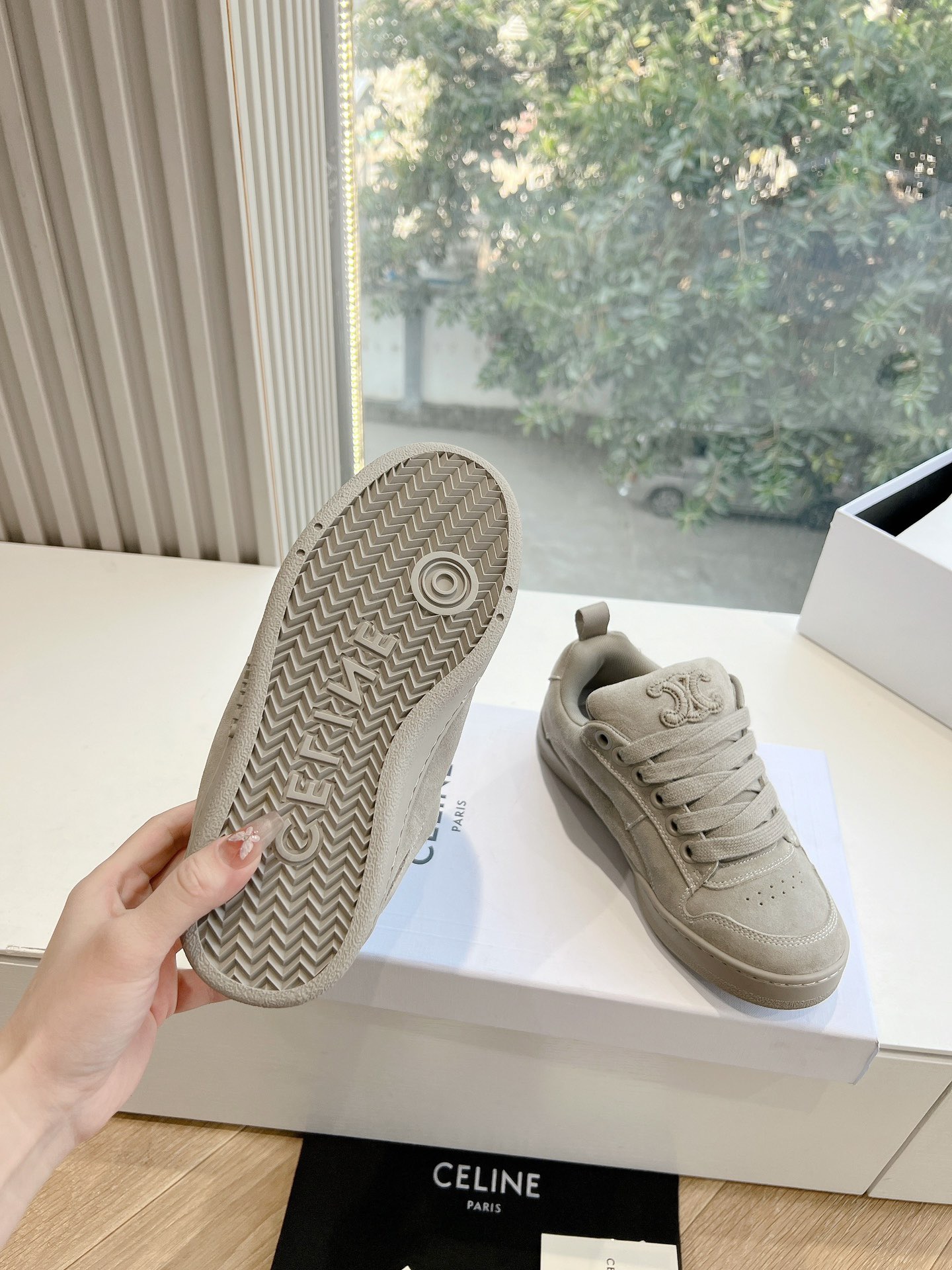 Men Women Top Quality C*eline shoes