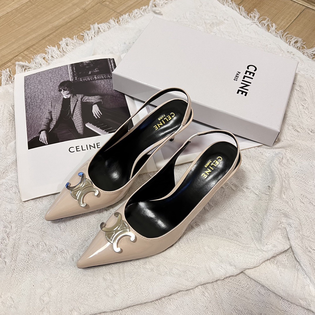 Women Top Quality C*eline shoes 8cm