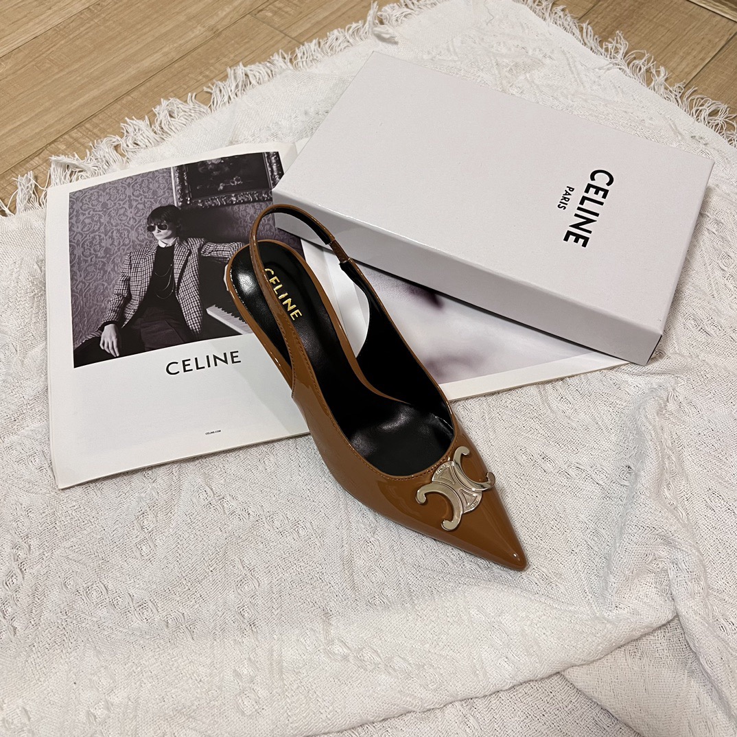 Women Top Quality C*eline shoes 8cm