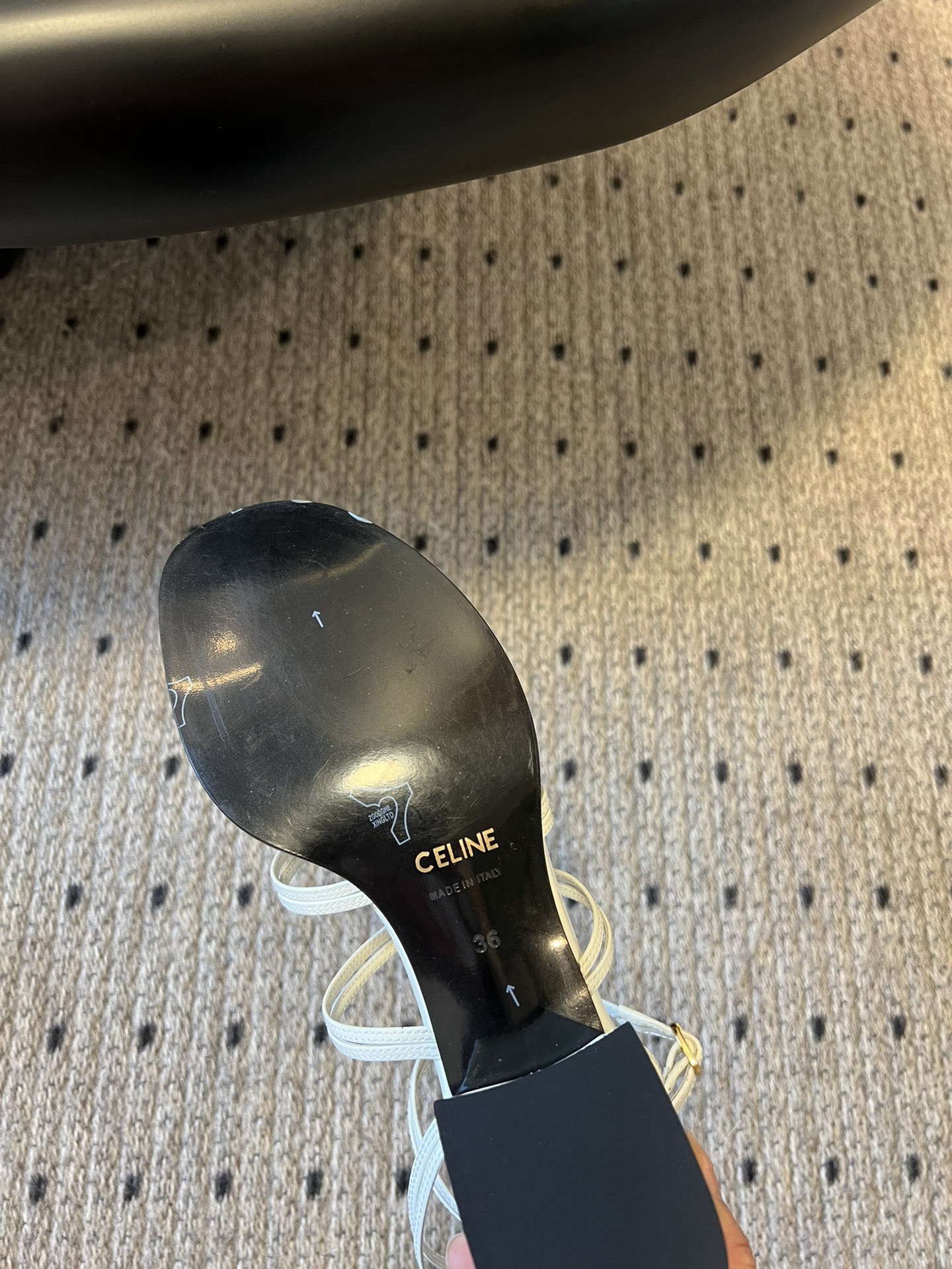 Women Top Quality C*eline shoes 4.5cm