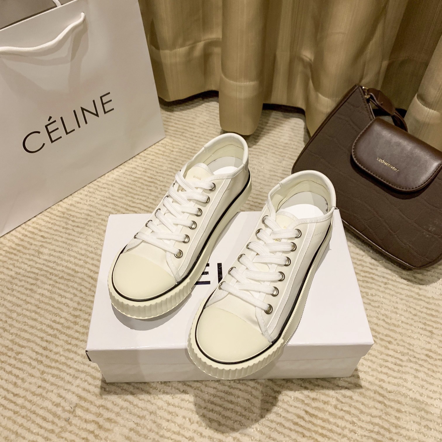 Men Women Top Quality C*eline shoes