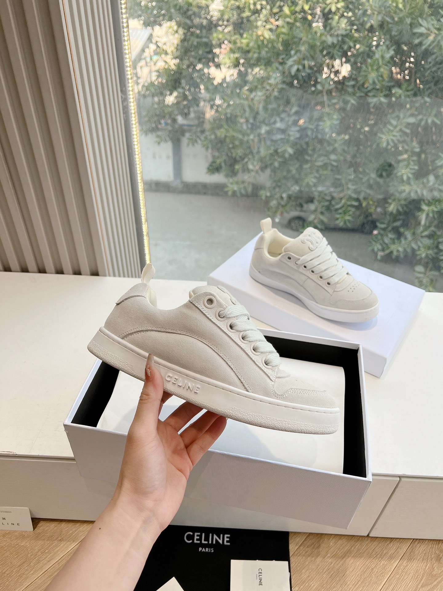 Men Women Top Quality C*eline shoes