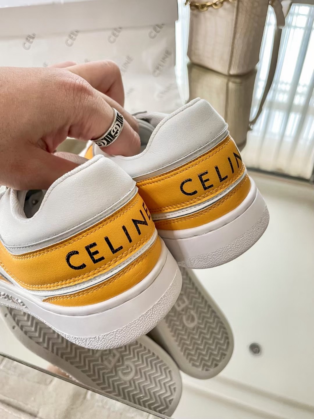 Men Women Top Quality C*eline shoes