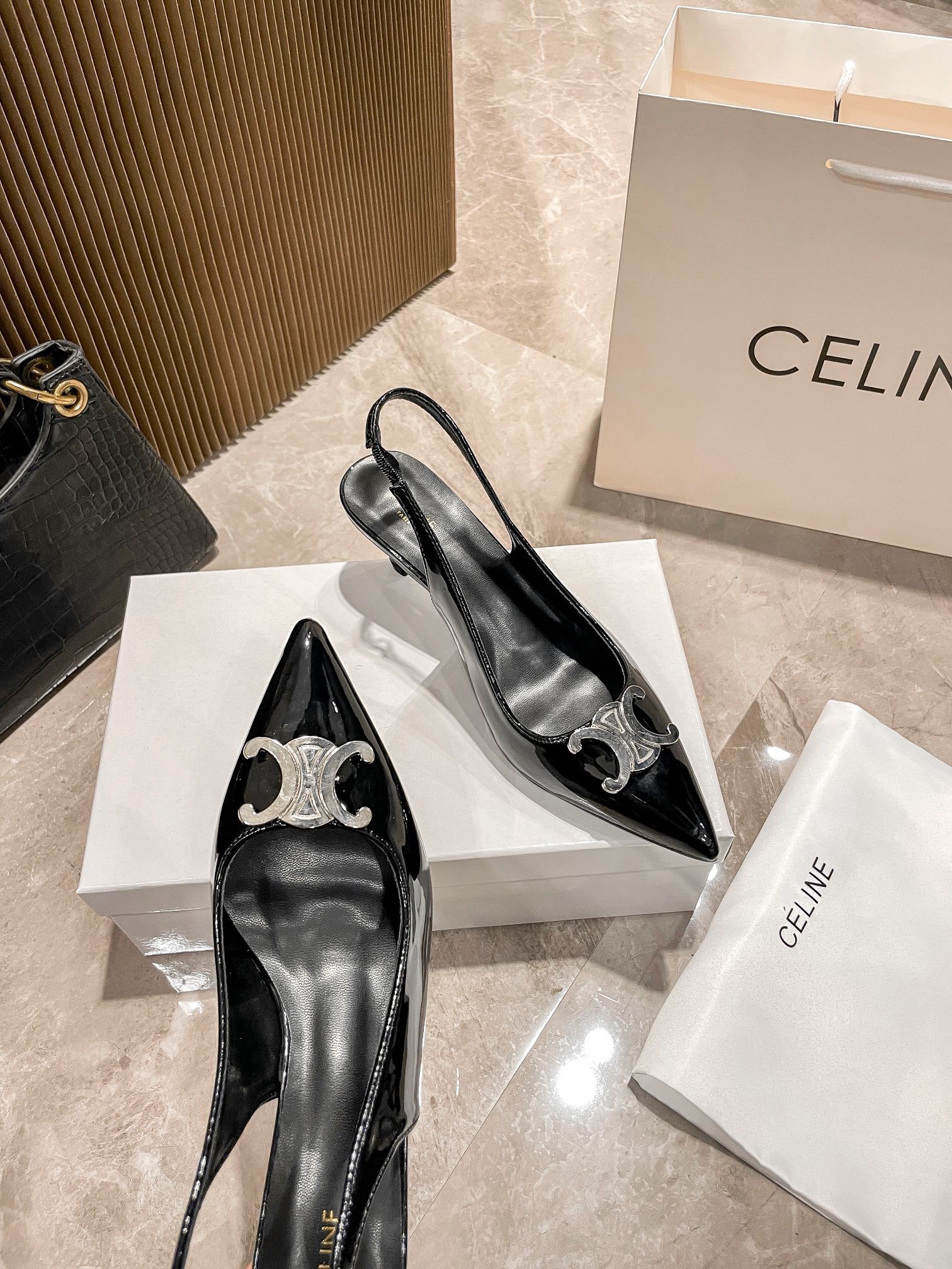 Women Top Quality C*eline shoes 5cm