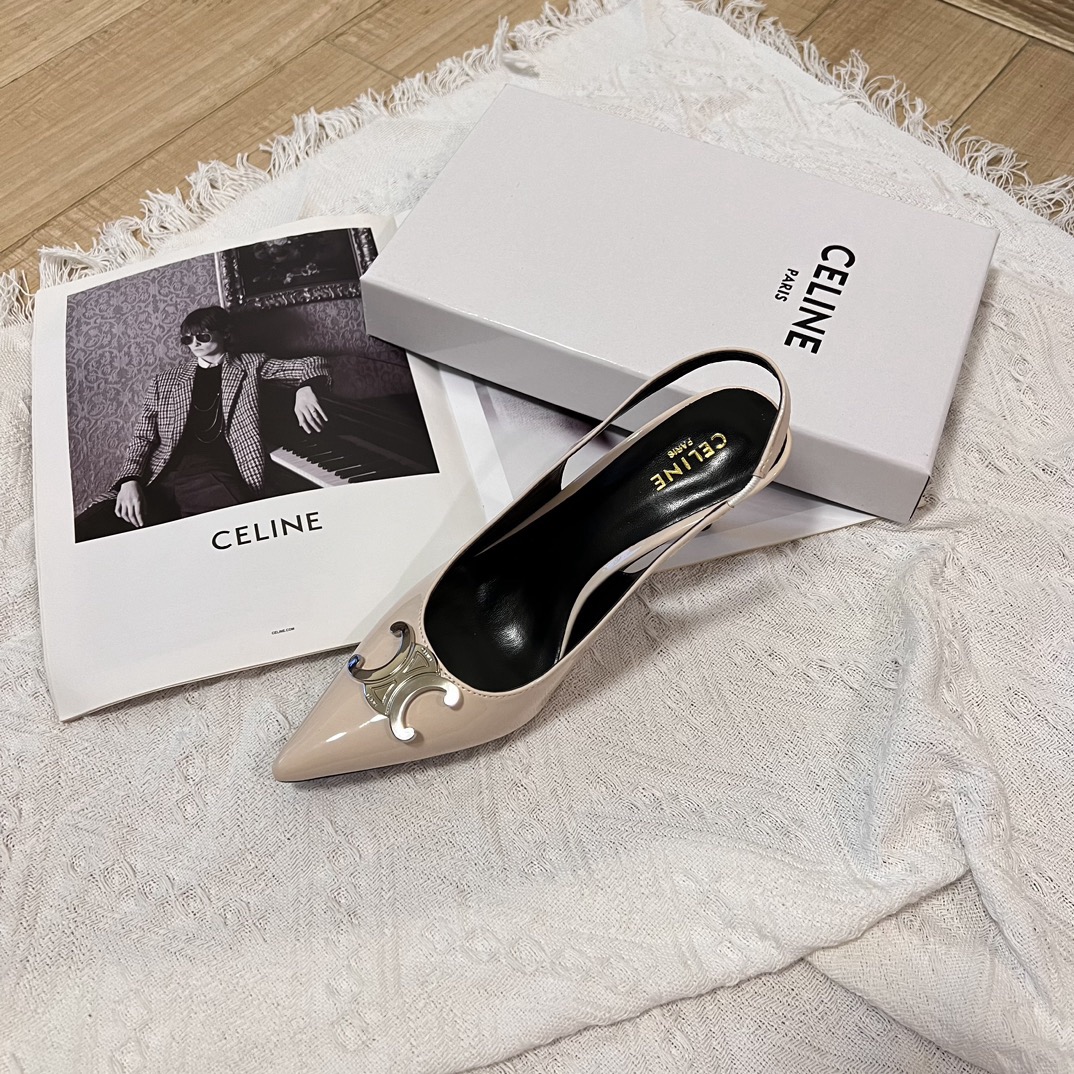 Women Top Quality C*eline shoes 8cm