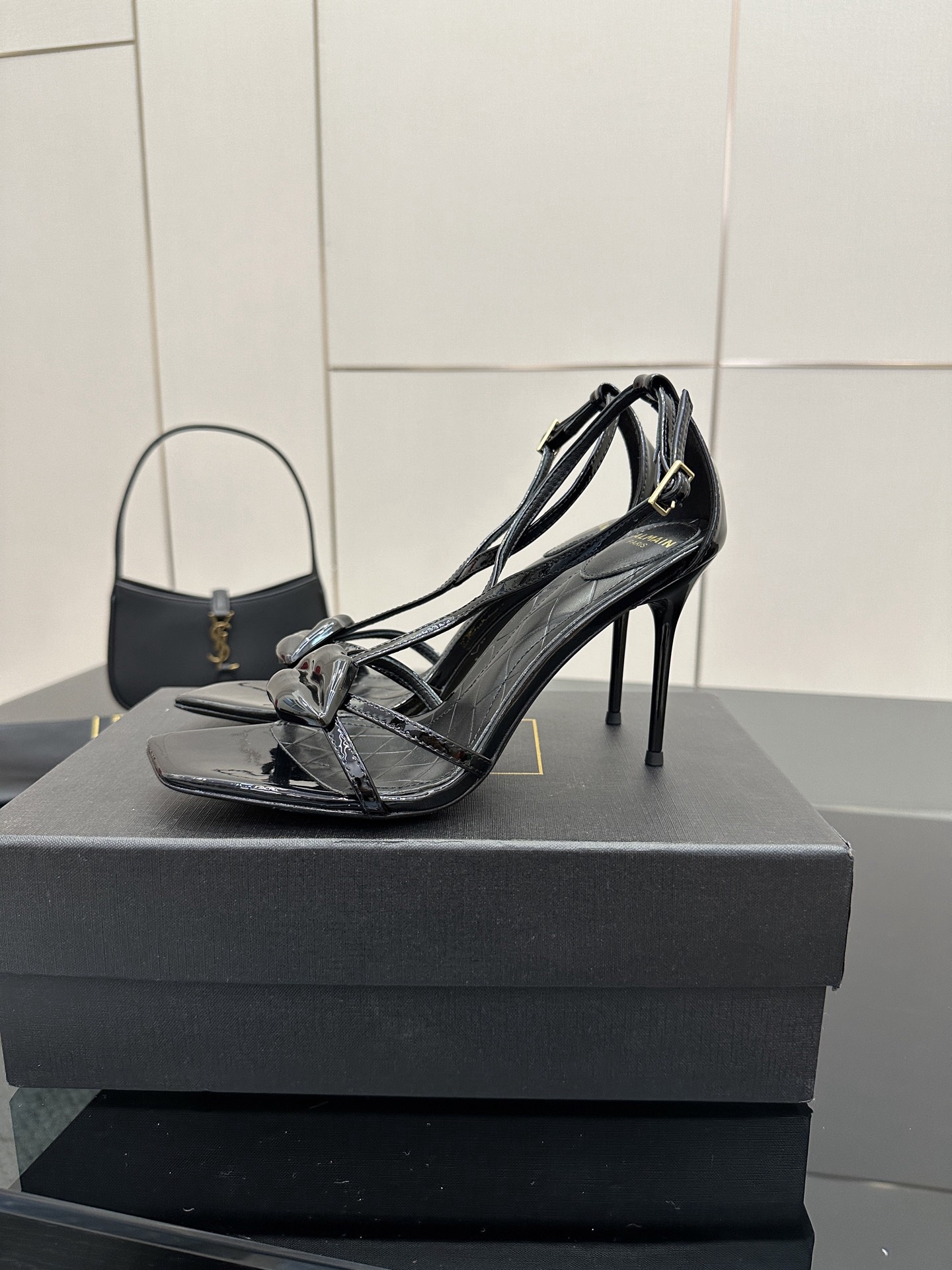 Women Top Quality B*almain shoes 10.5cm