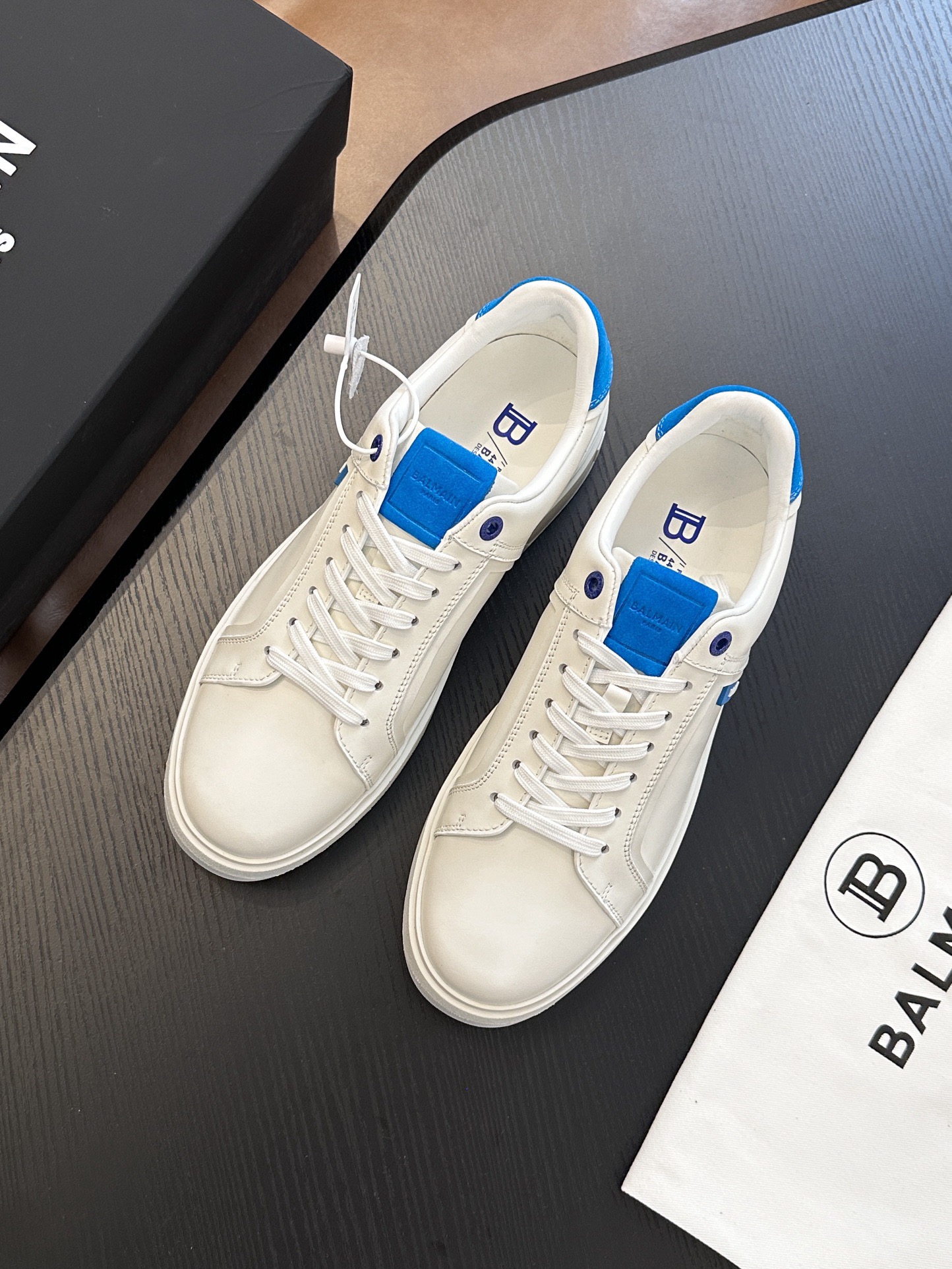 Women Men Top Quality B*almain shoes