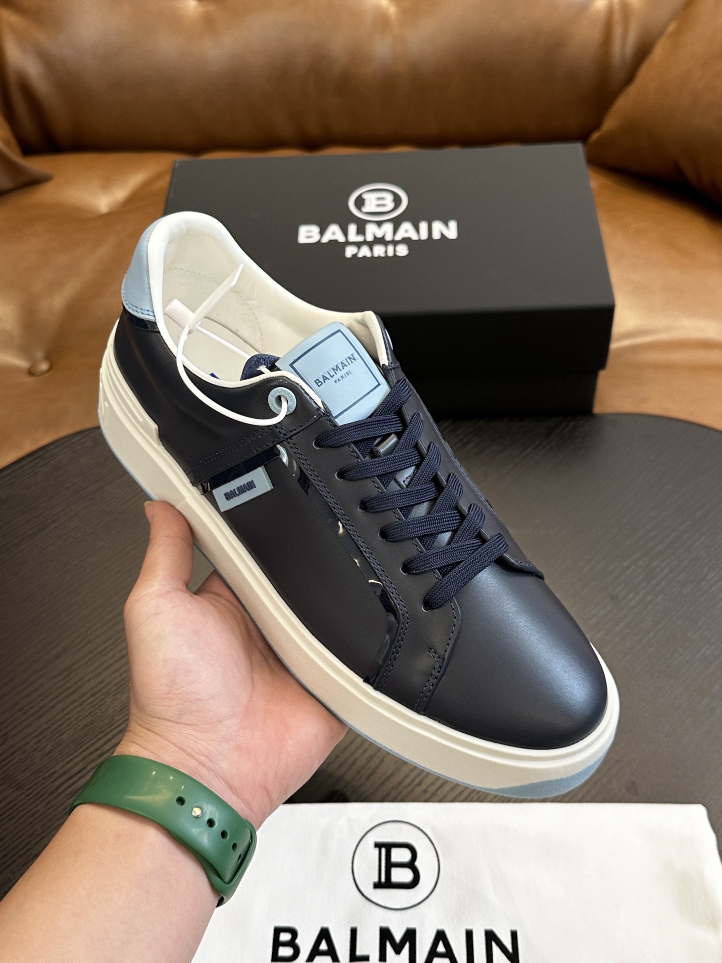 Women Men Top Quality B*almain shoes