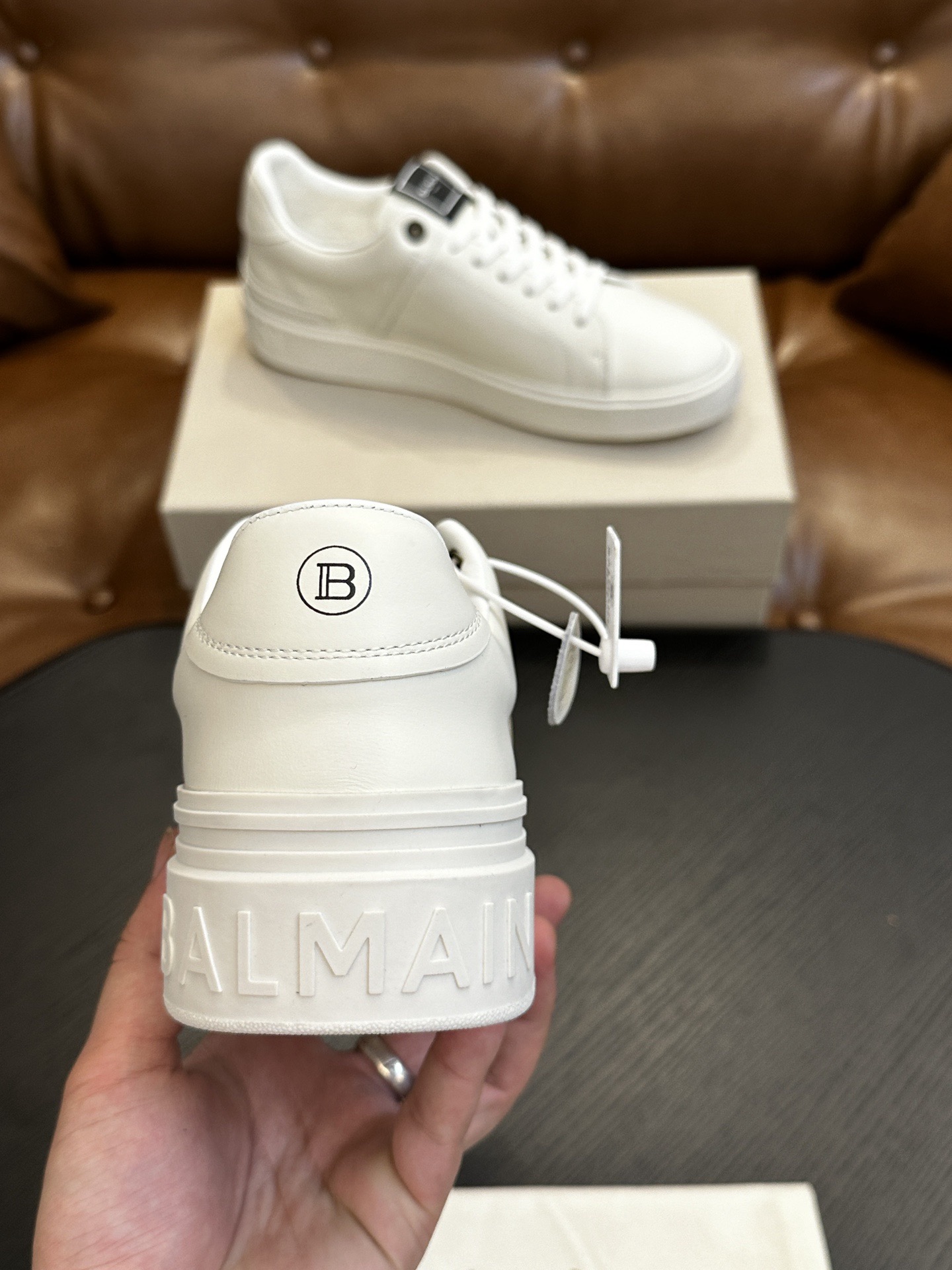 Women Men Top Quality B*almain shoes