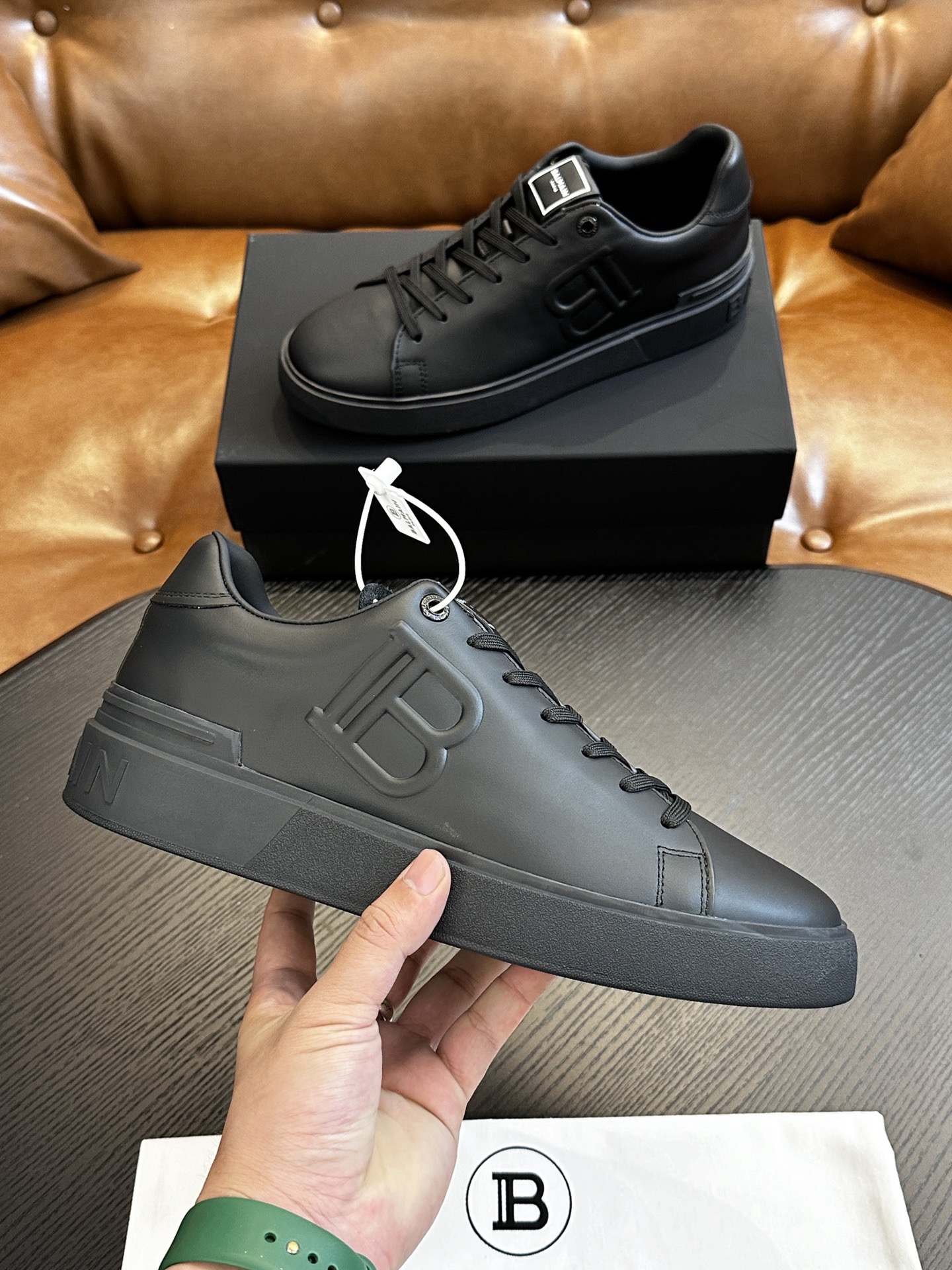 Women Men Top Quality B*almain shoes