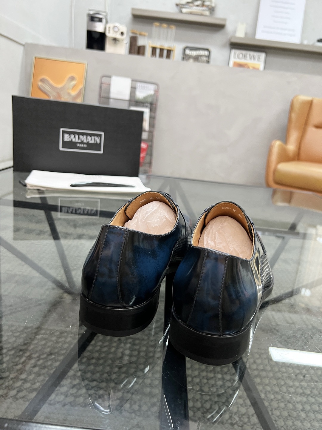 Men Top Quality B*almain shoes