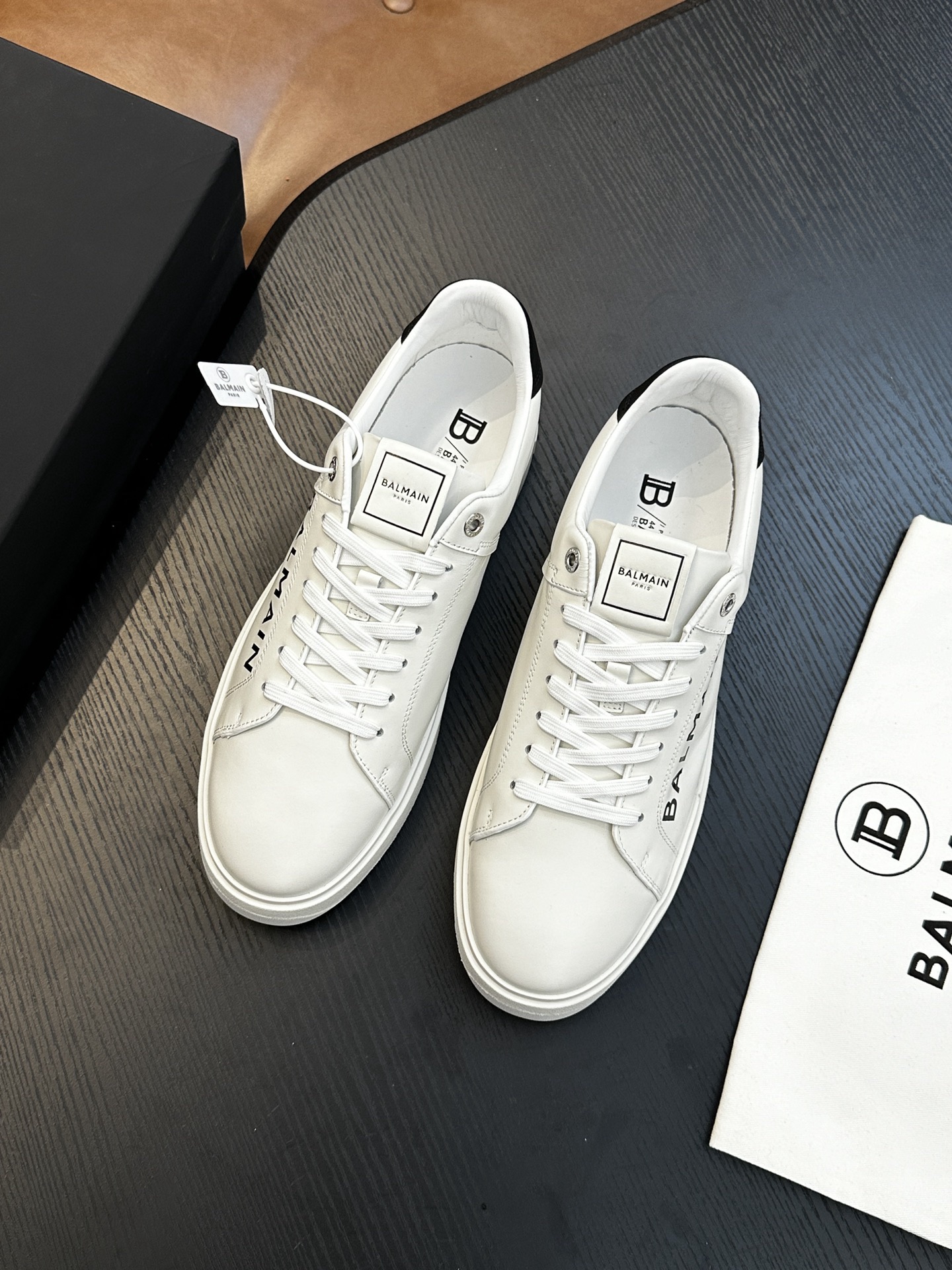 Women Men Top Quality B*almain shoes