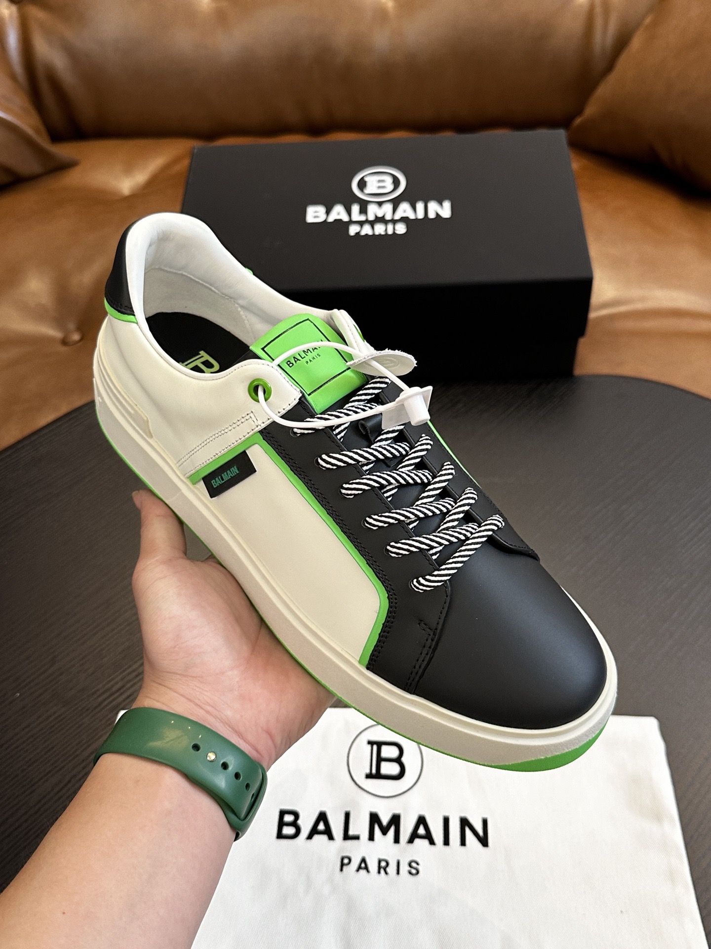 Women Men Top Quality B*almain shoes