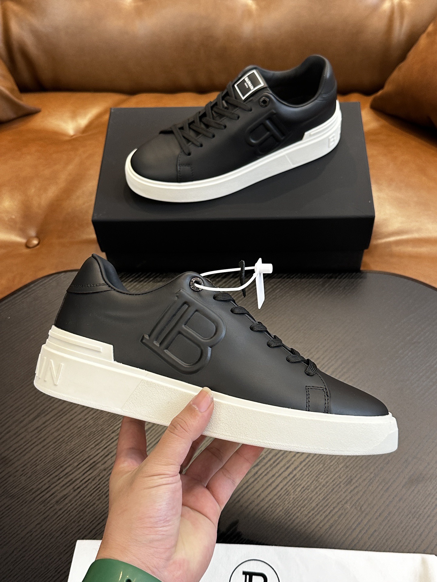 Women Men Top Quality B*almain shoes