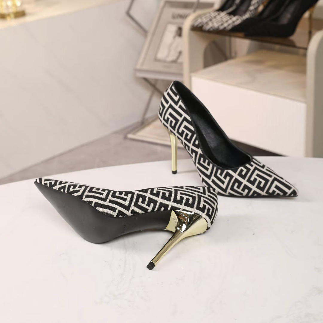 Women Top Quality B*almain shoes 10.5cm