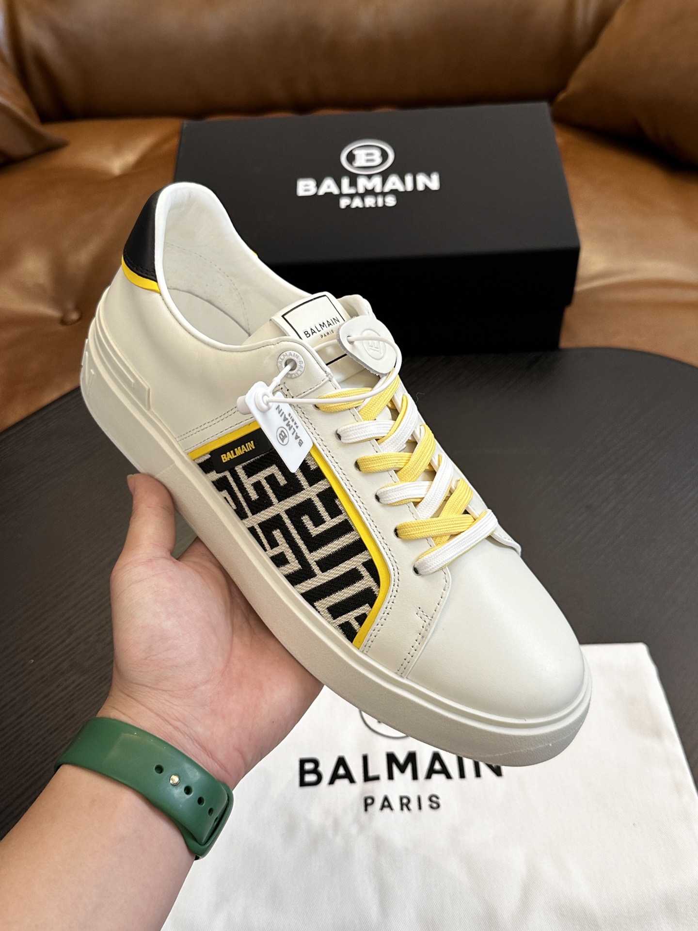 Women Men Top Quality B*almain shoes