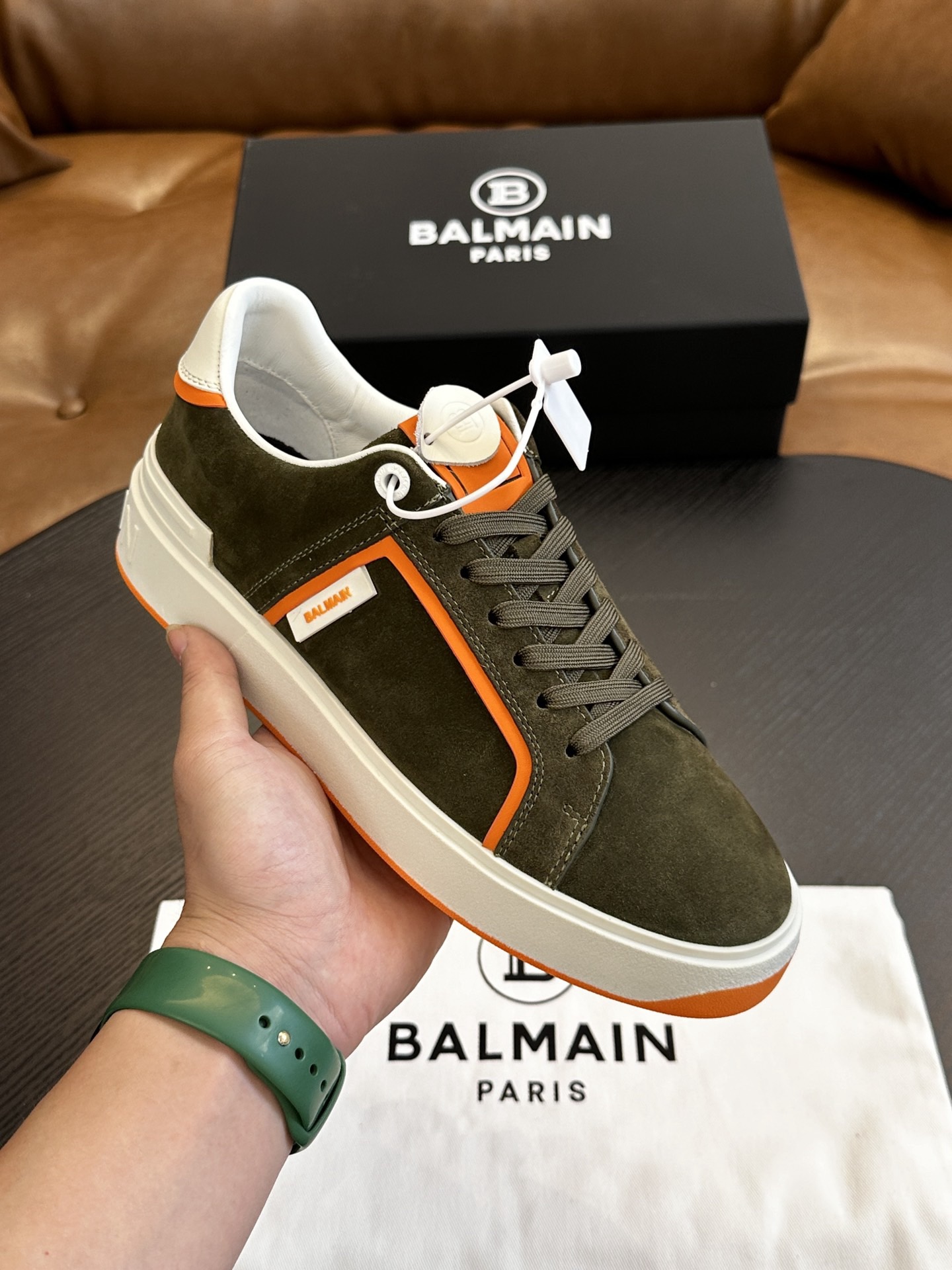 Women Men Top Quality B*almain shoes