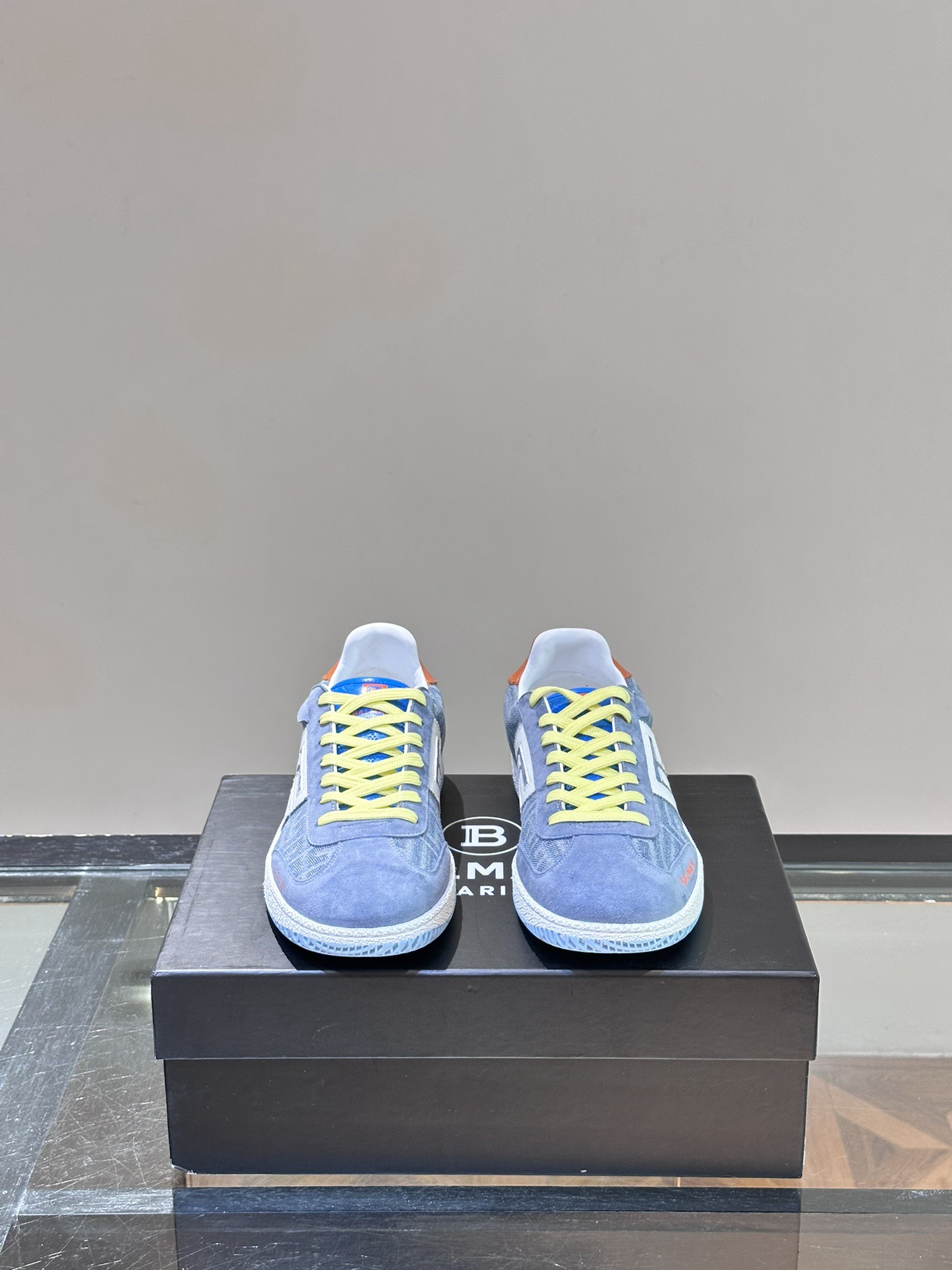 Women Men Top Quality B*almain shoes