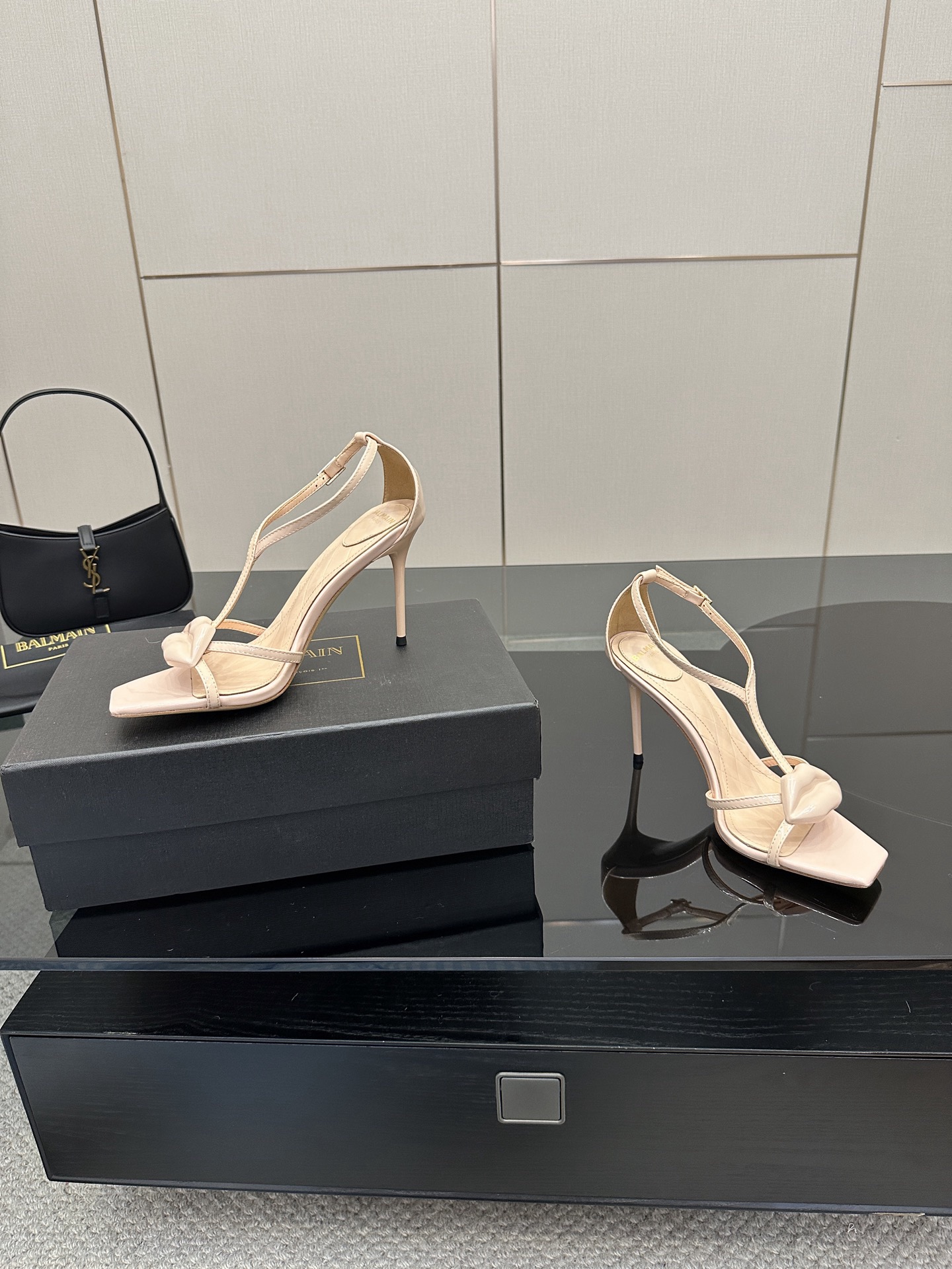 Women Top Quality B*almain shoes 10.5cm