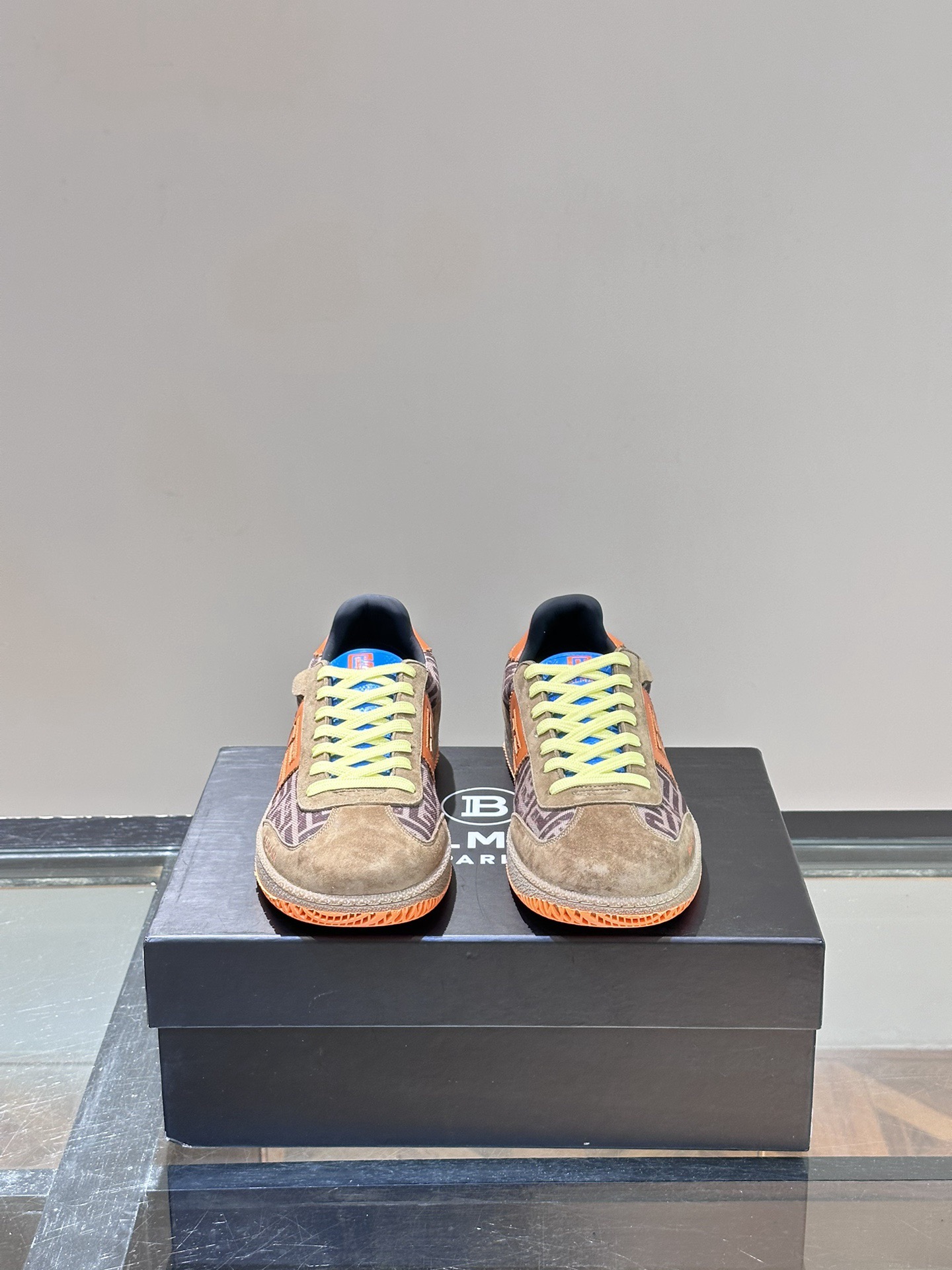 Women Men Top Quality B*almain shoes