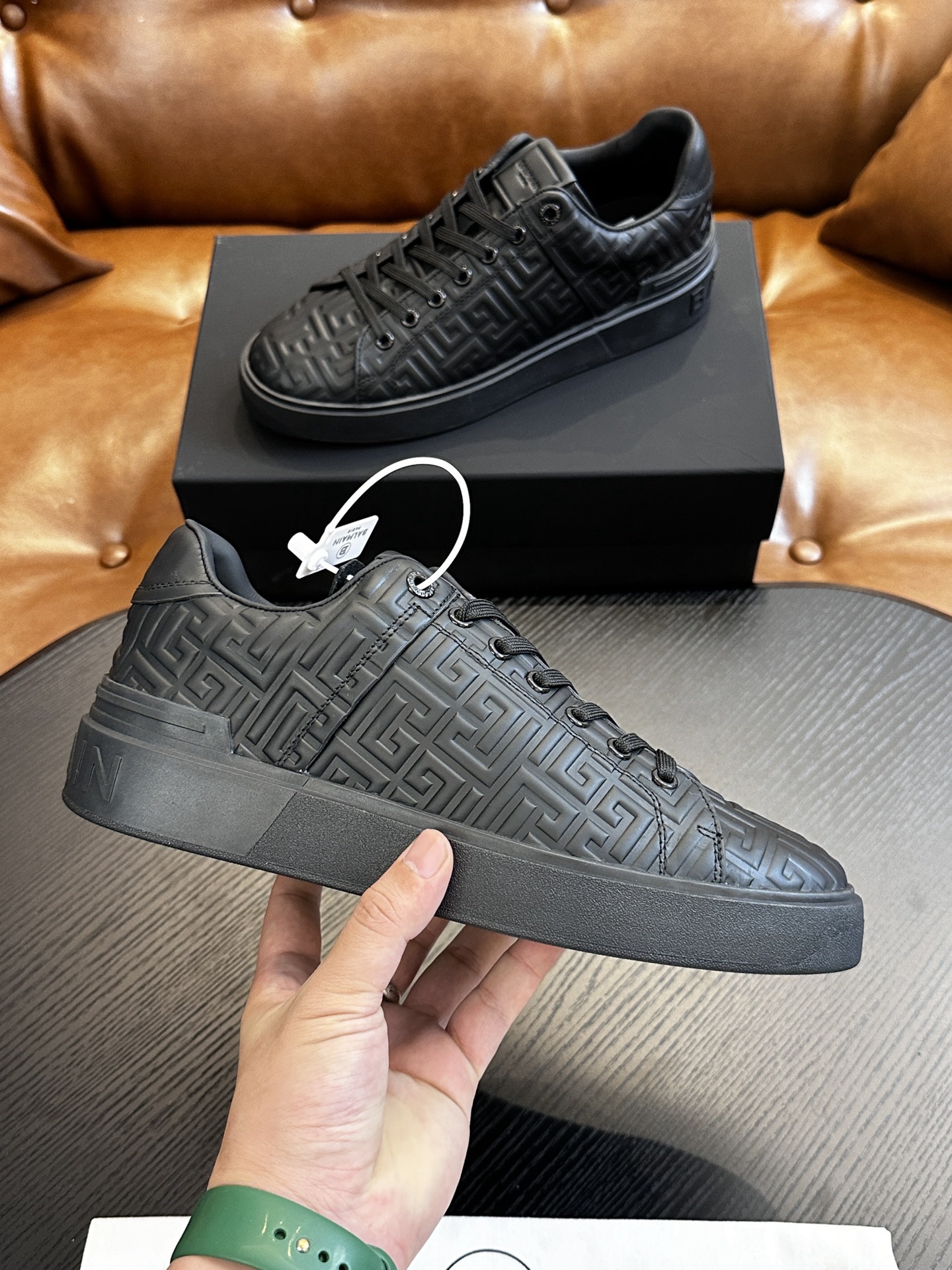 Women Men Top Quality B*almain shoes