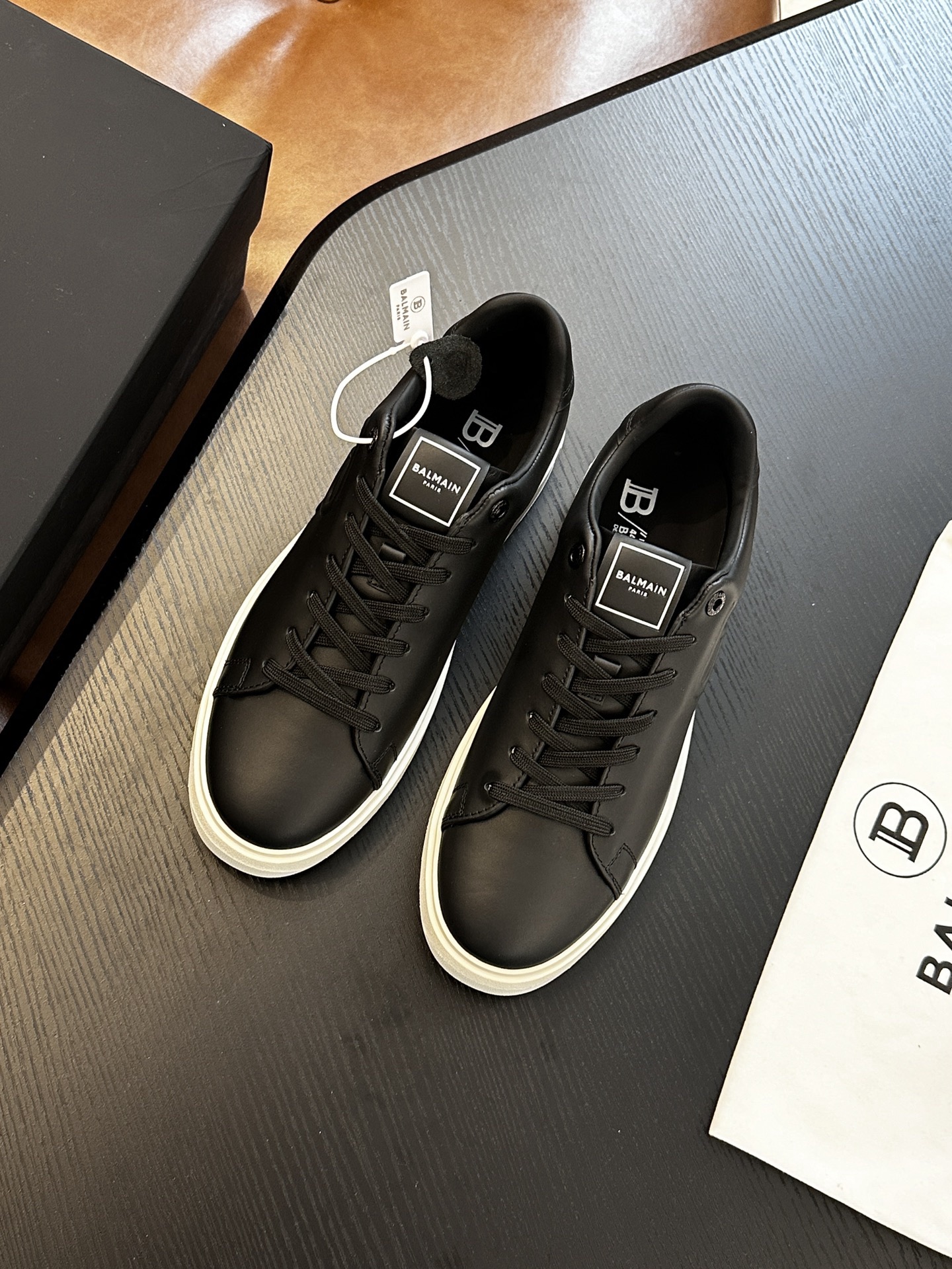 Women Men Top Quality B*almain shoes