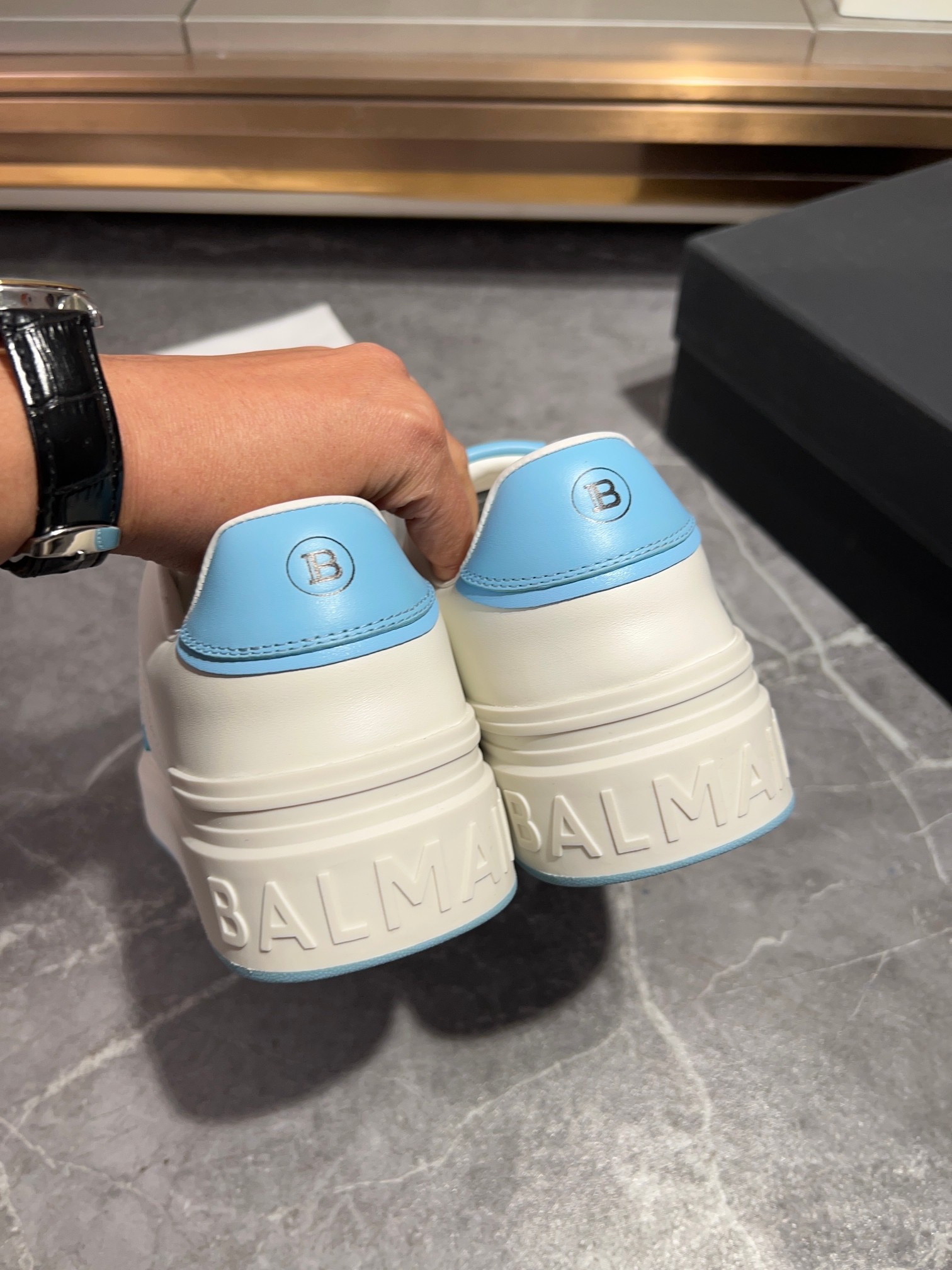 Men Top Quality B*almain shoes