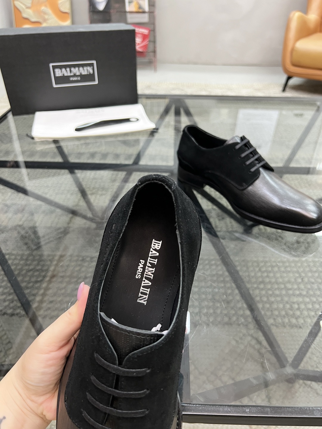 Men Top Quality B*almain shoes