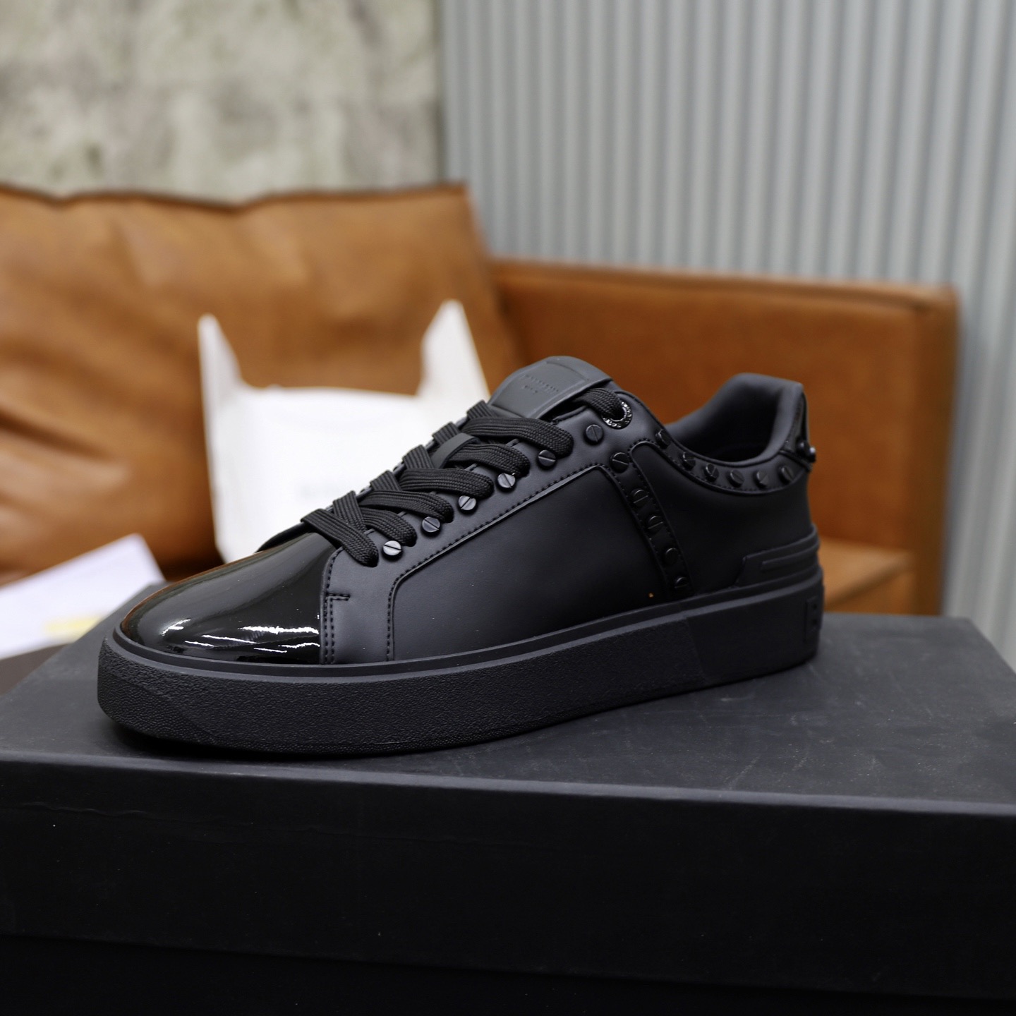 Women Men Top Quality B*almain shoes