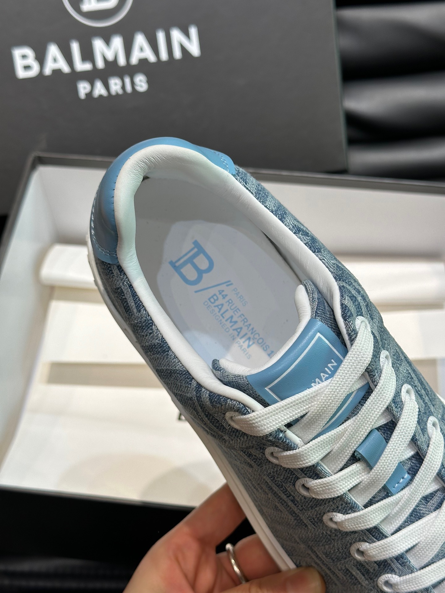 Women Men Top Quality B*almain shoes