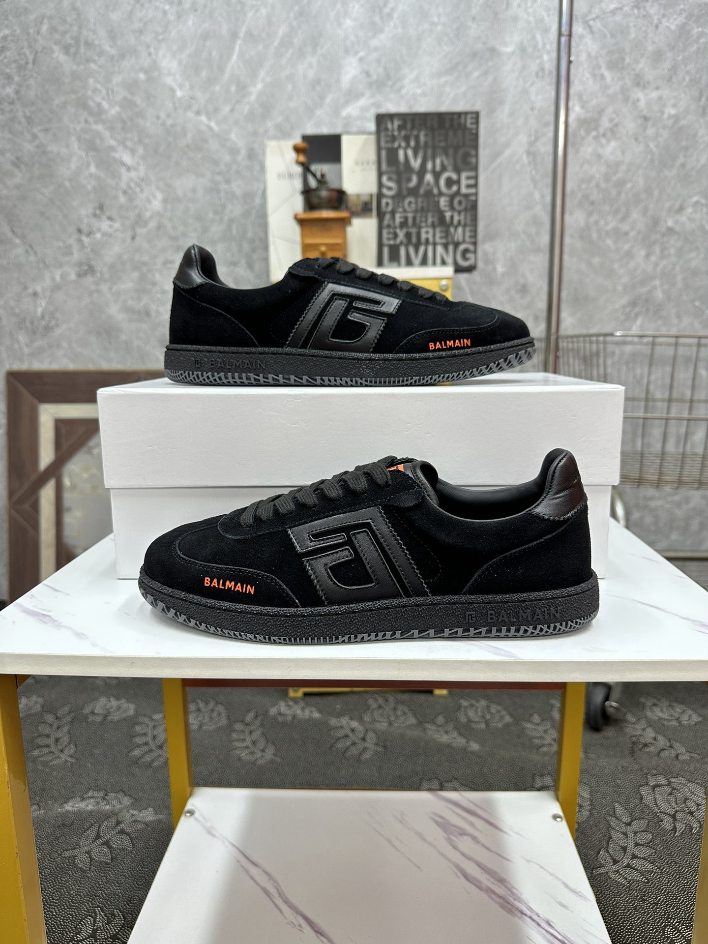 Women Men Top Quality B*almain shoes