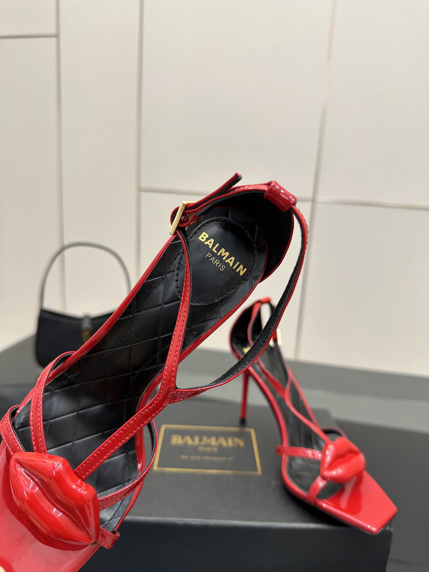 Women Top Quality B*almain shoes 10.5cm