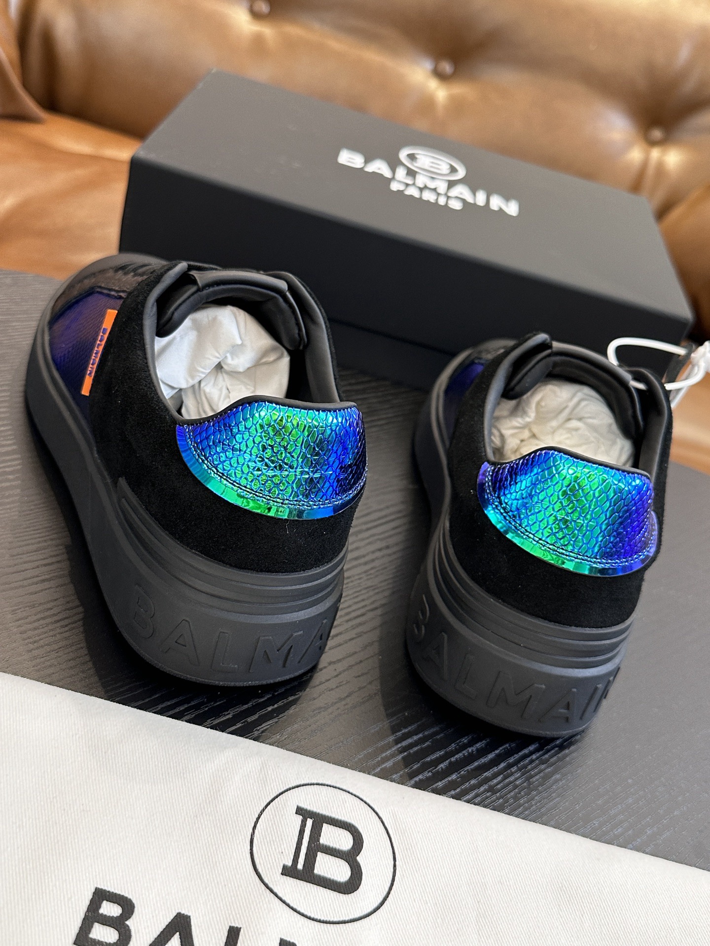 Women Men Top Quality B*almain shoes