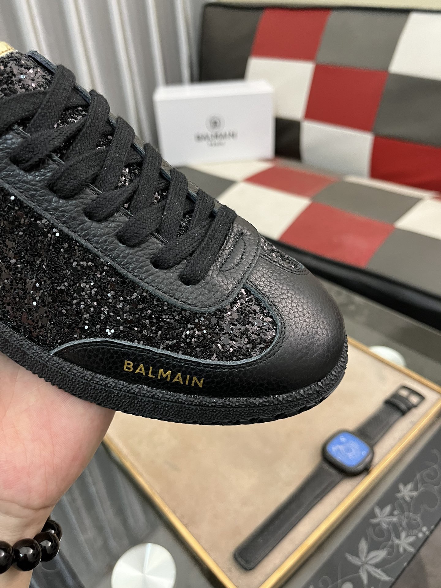 Women Men Top Quality B*almain shoes