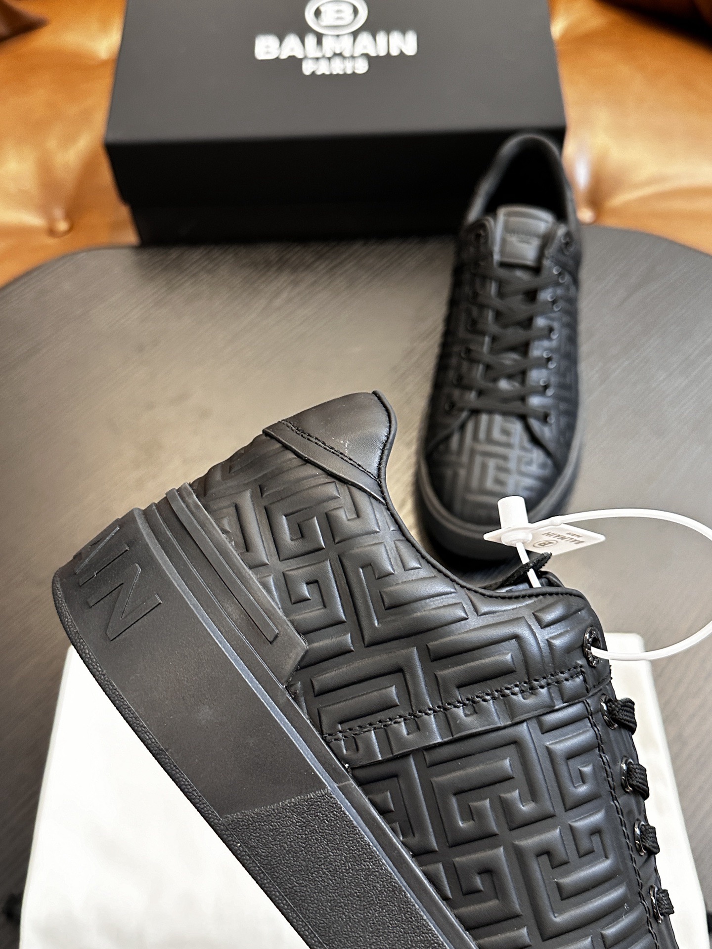 Women Men Top Quality B*almain shoes