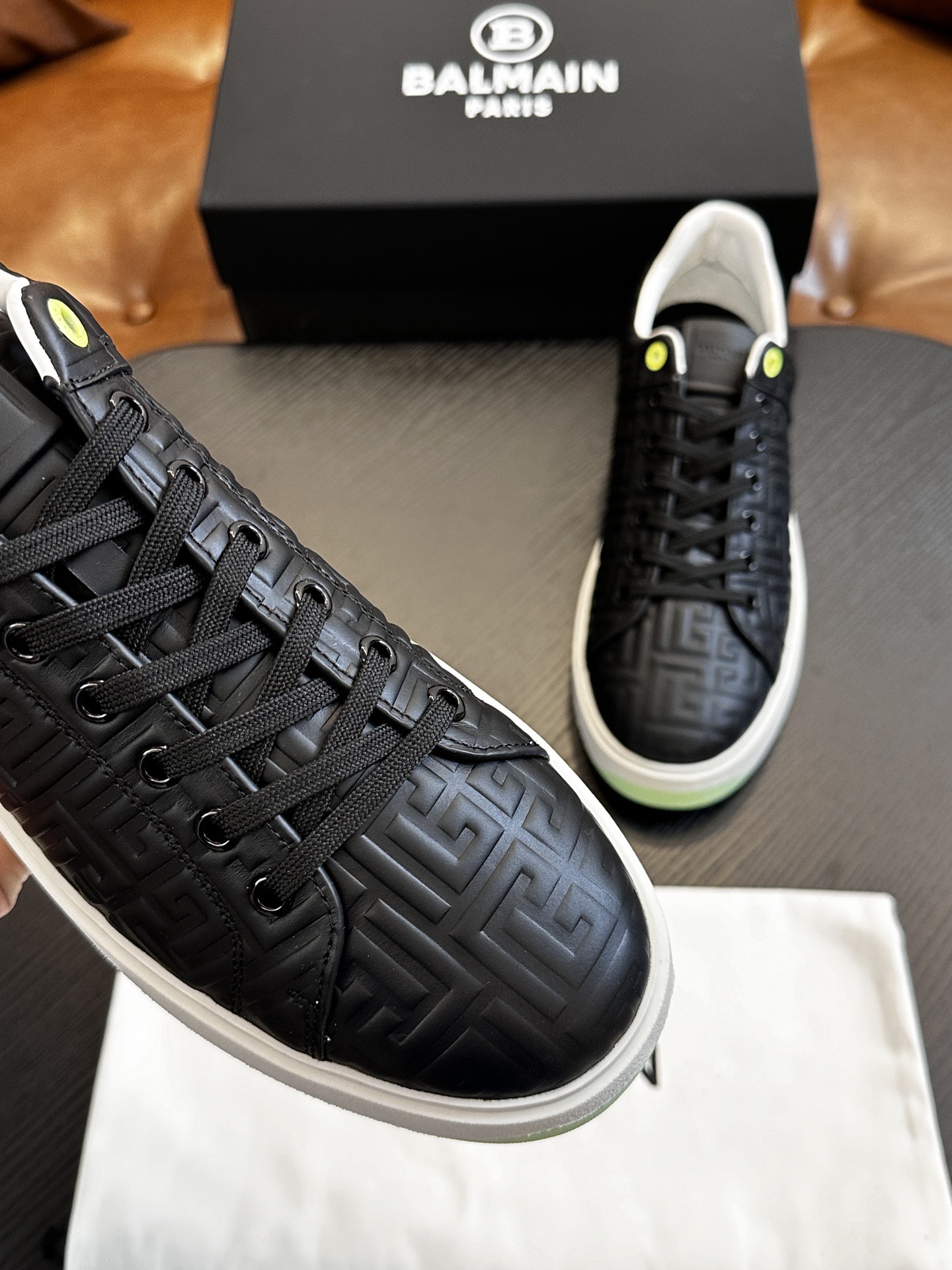 Women Men Top Quality B*almain shoes