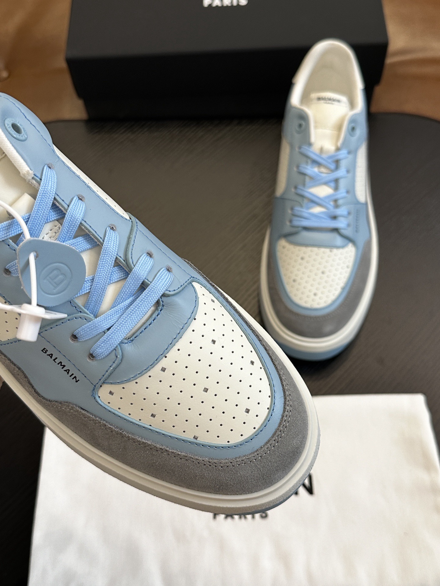 Women Men Top Quality B*almain shoes