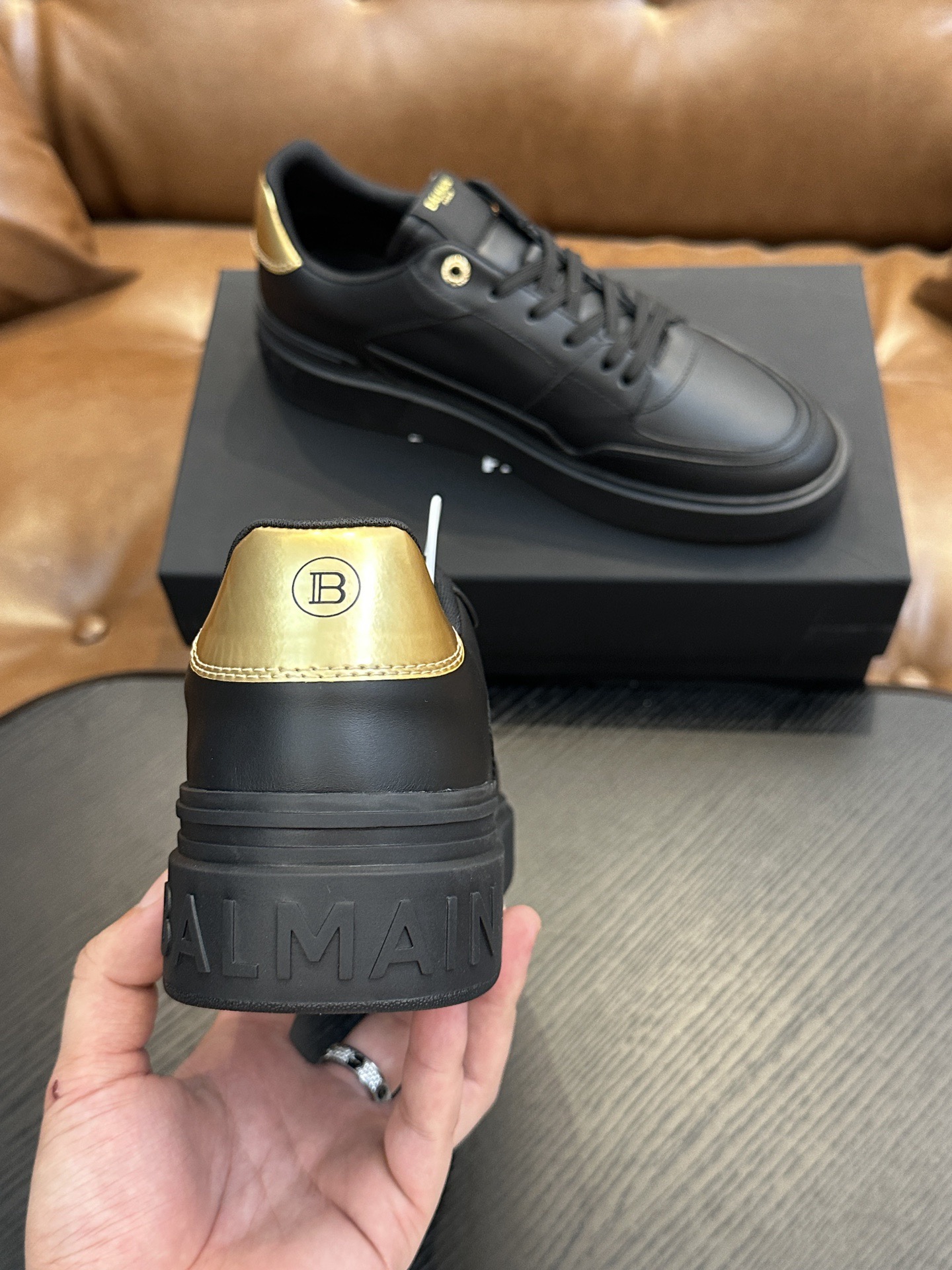 Women Men Top Quality B*almain shoes