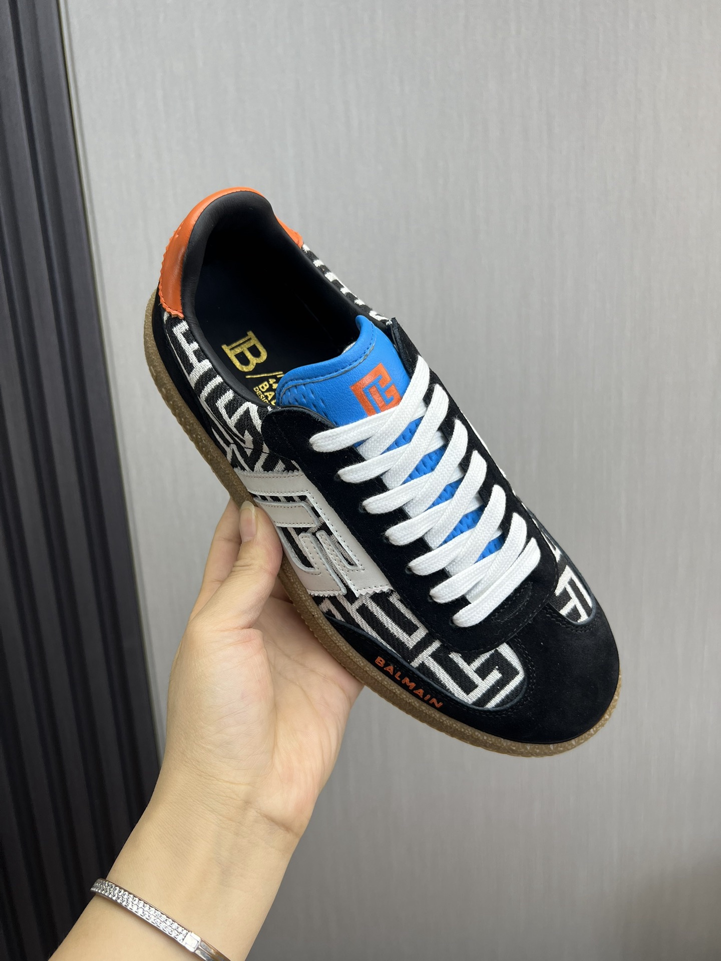 Women Men Top Quality B*almain shoes