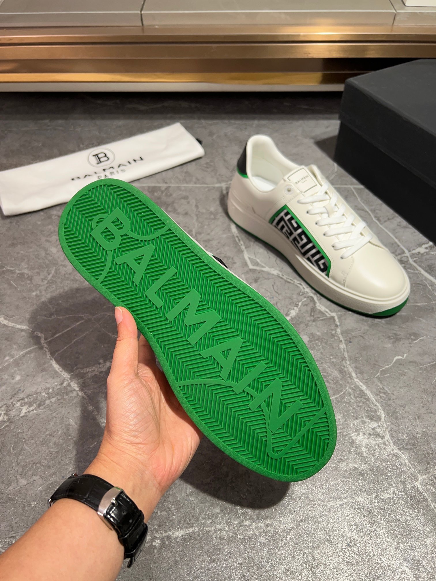 Men Top Quality B*almain shoes