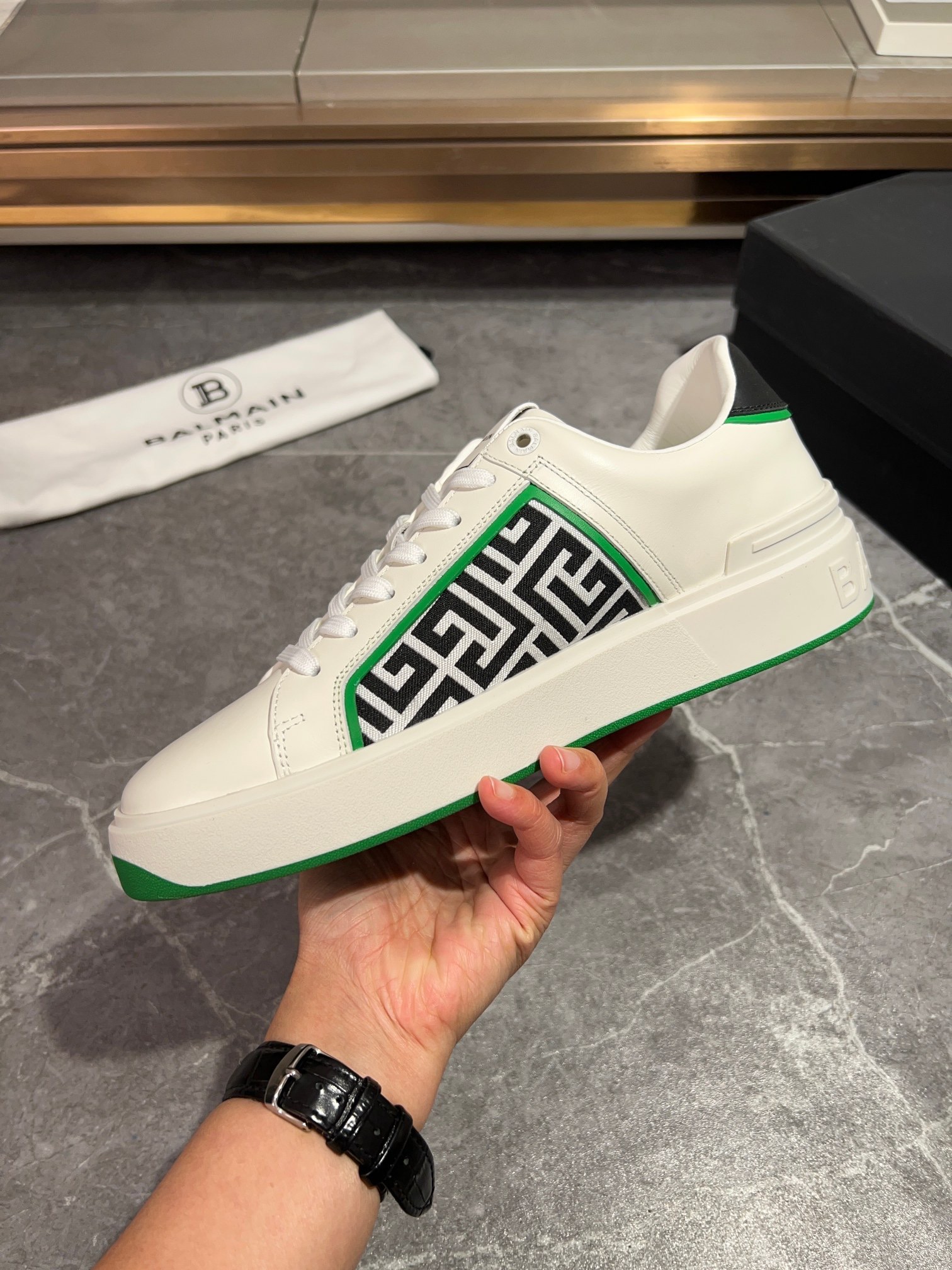 Men Top Quality B*almain shoes