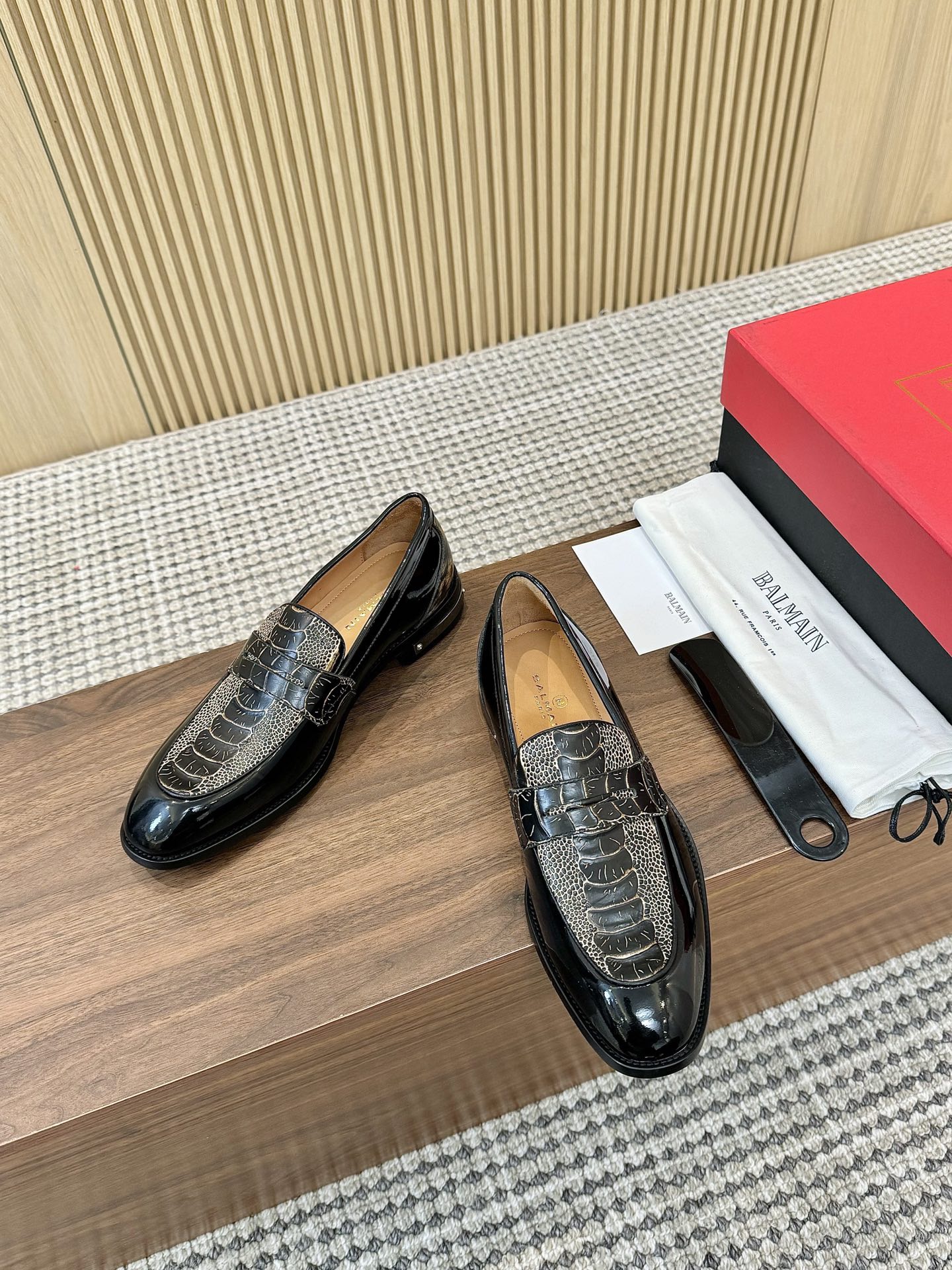 Men Top Quality B*almain shoes